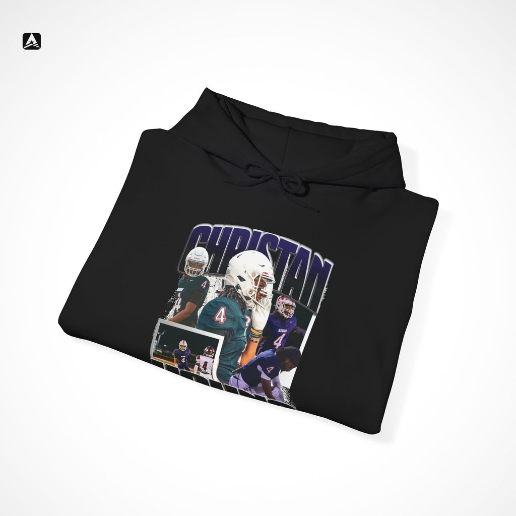 Christan Young Graphic Hoodie