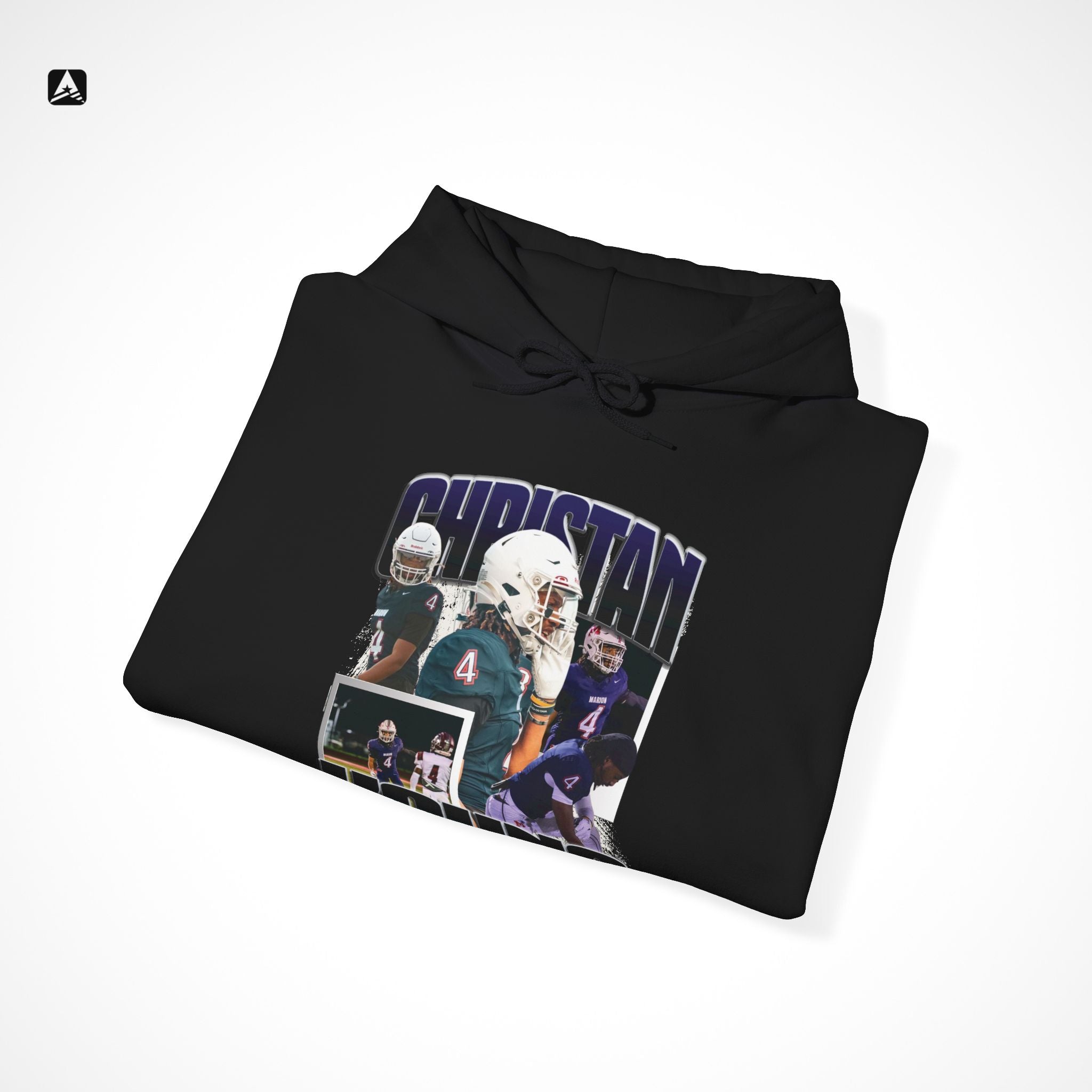Christan Young Graphic Hoodie