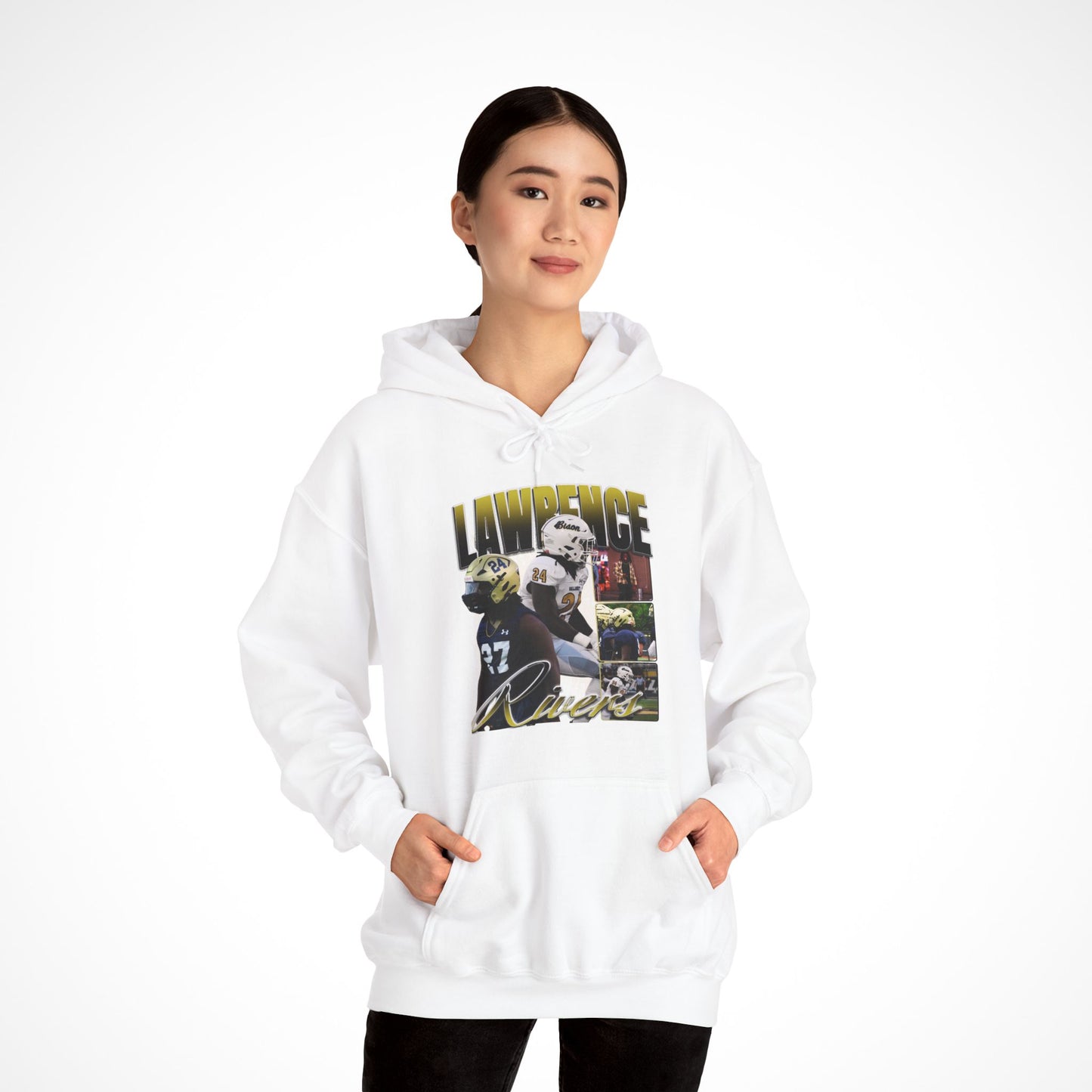 Lawrence Rivers Graphic Hoodie