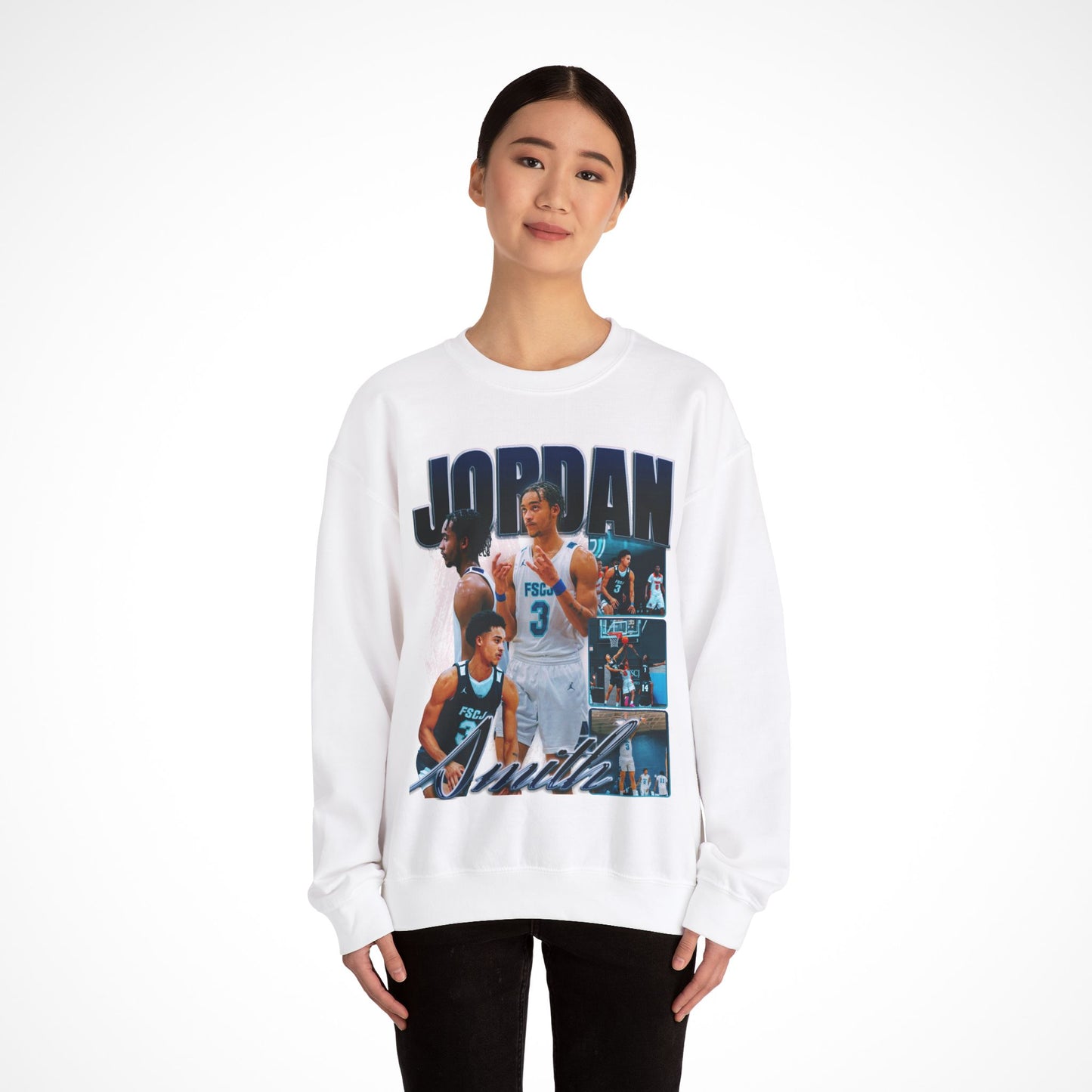 Jordan Smith Graphic Crewneck