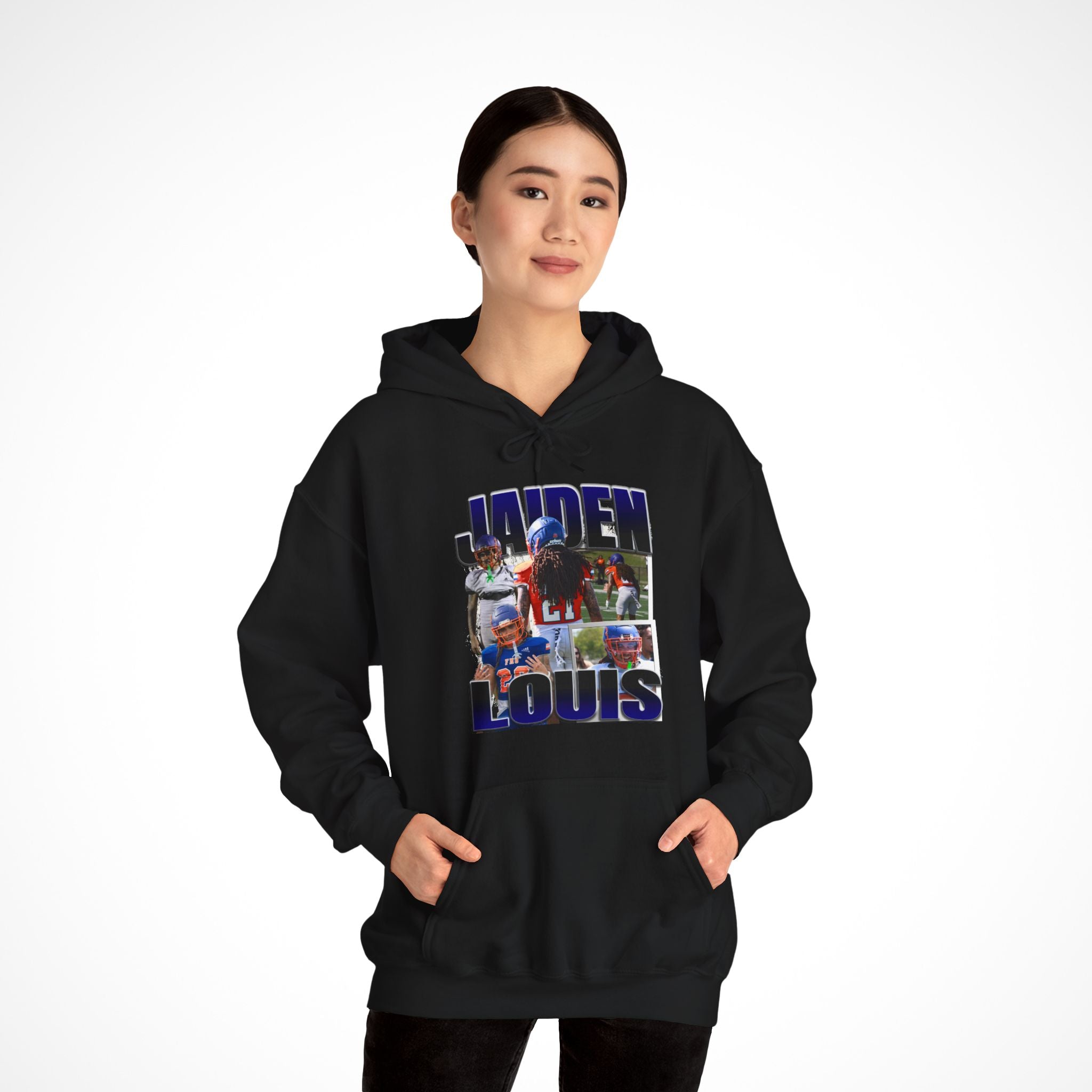 Jaiden Louis Graphic Hoodie
