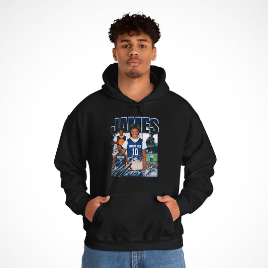 James Minor Jr Graphic Hoodie