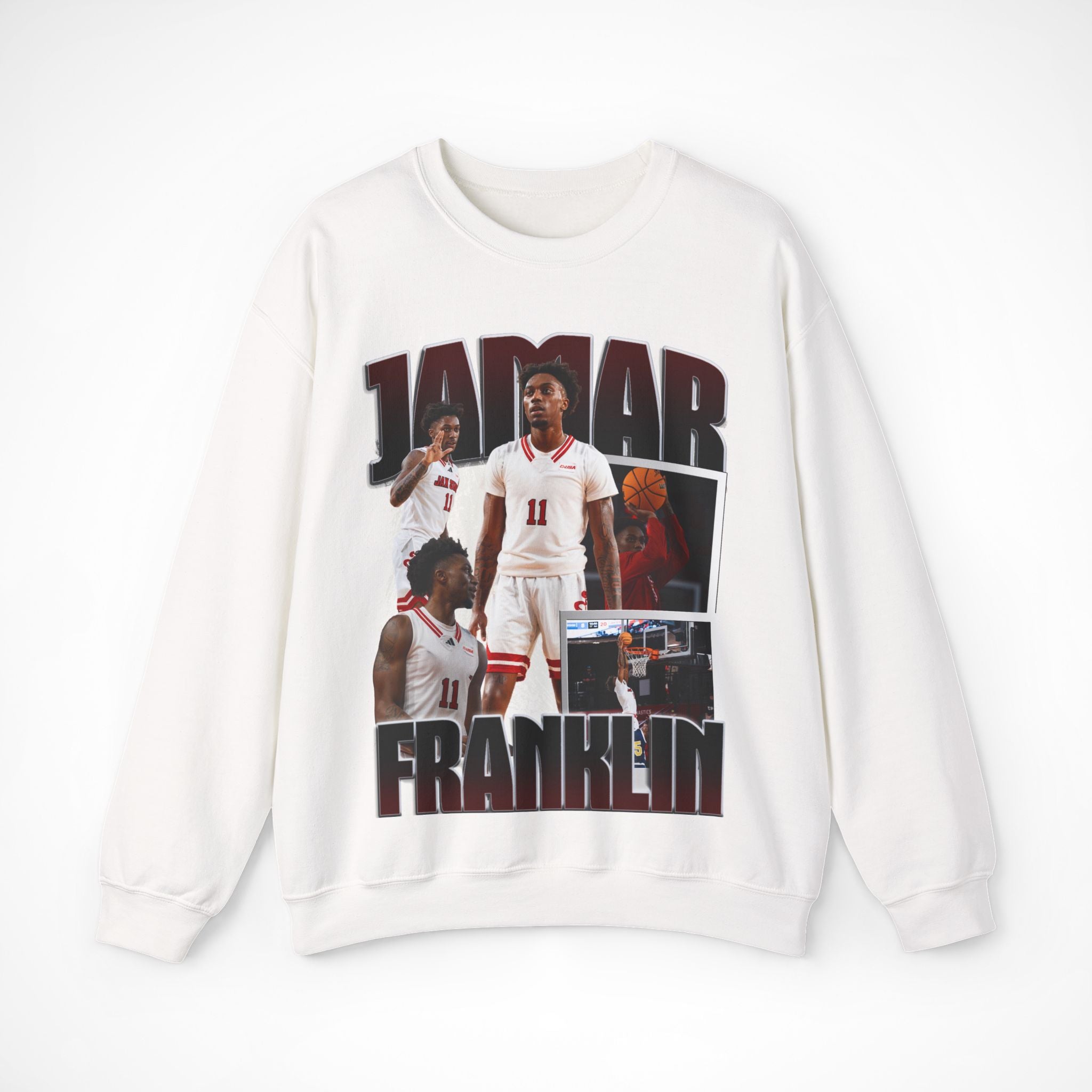 Jamar Franklin Graphic Crewneck