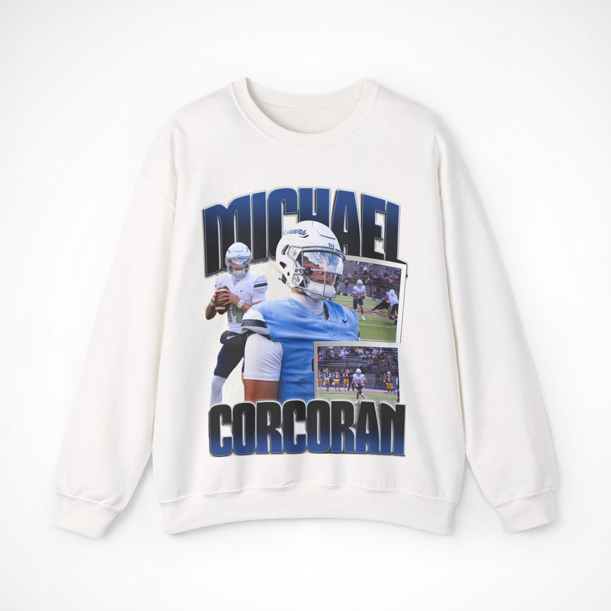 Michael Corcoran Graphic Crewneck