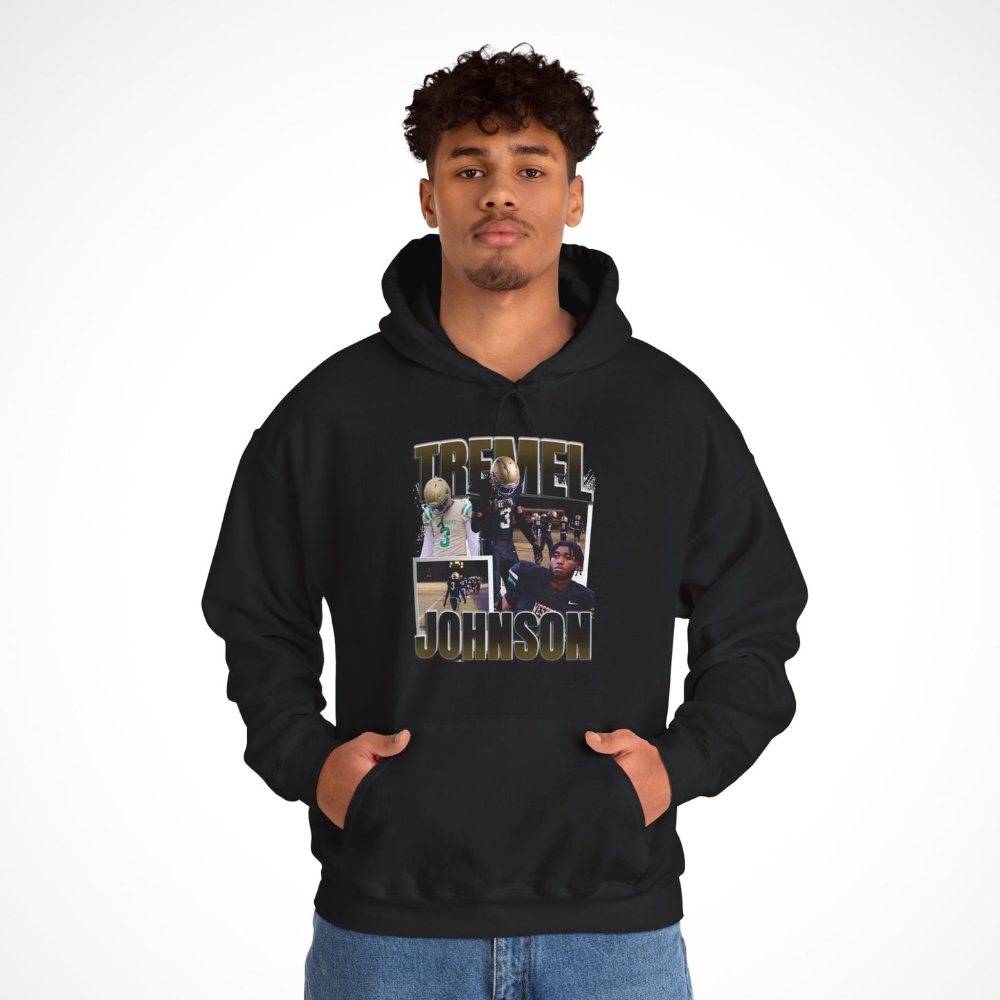 Tremel Johnson Graphic Hoodie