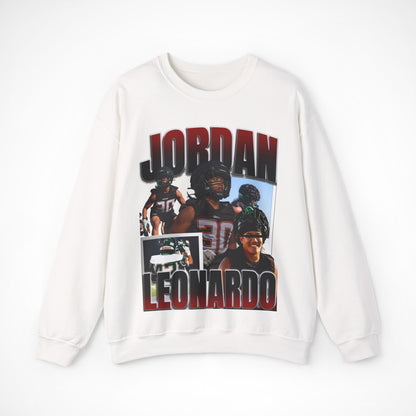 Jordan Leonardo Graphic Crewneck
