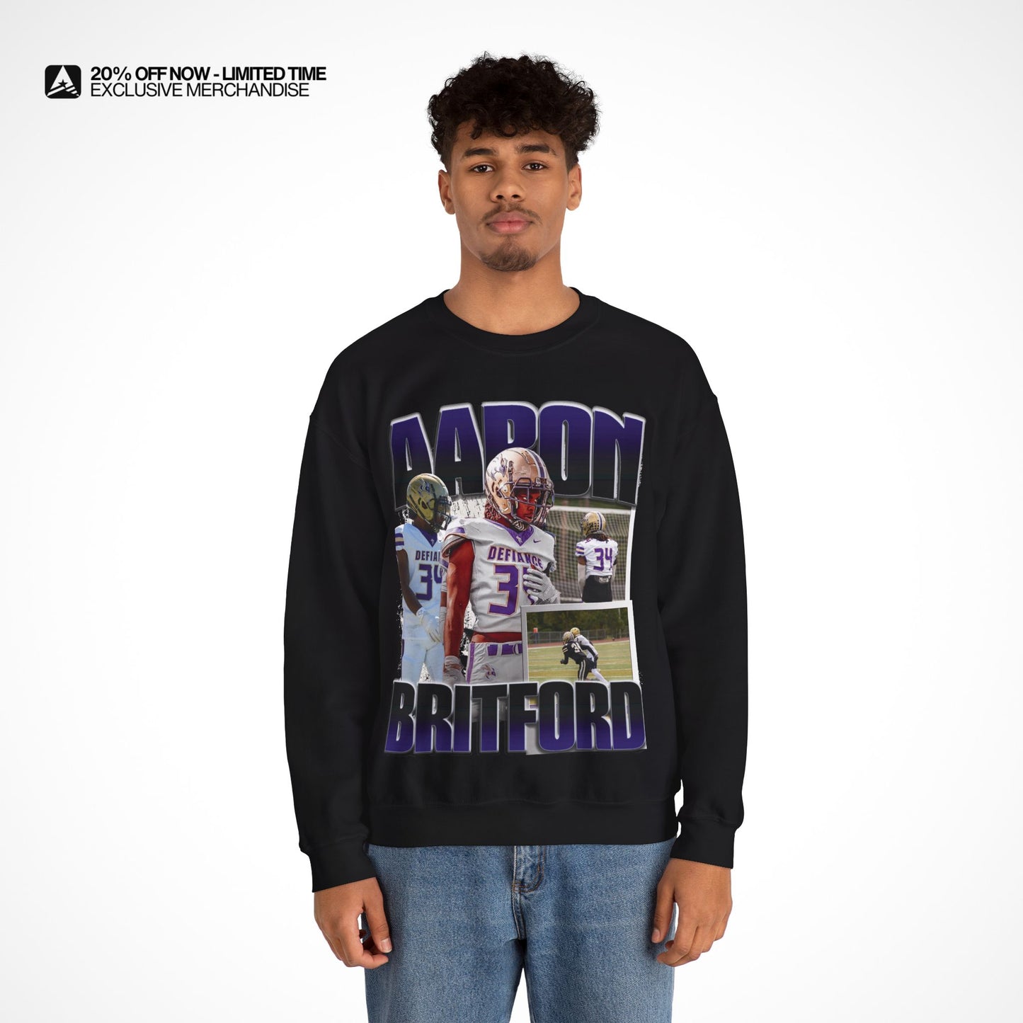 Aaron Britford Graphic Crewneck