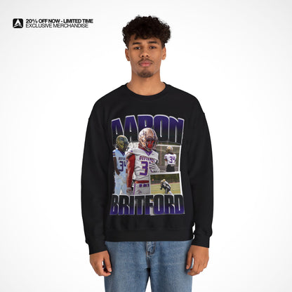 Aaron Britford Graphic Crewneck