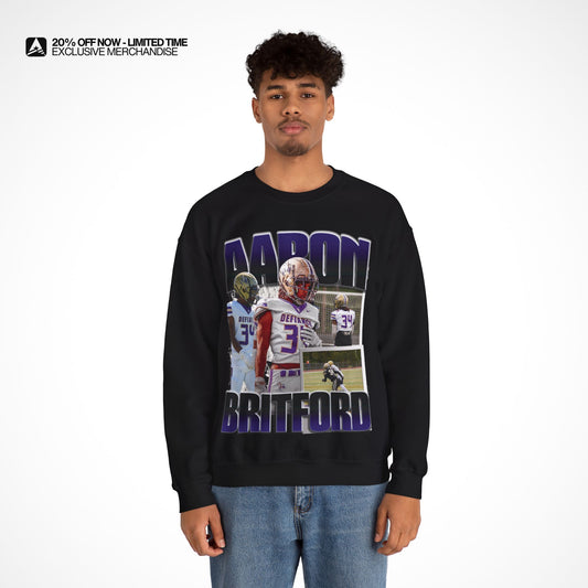 Aaron Britford Graphic Crewneck