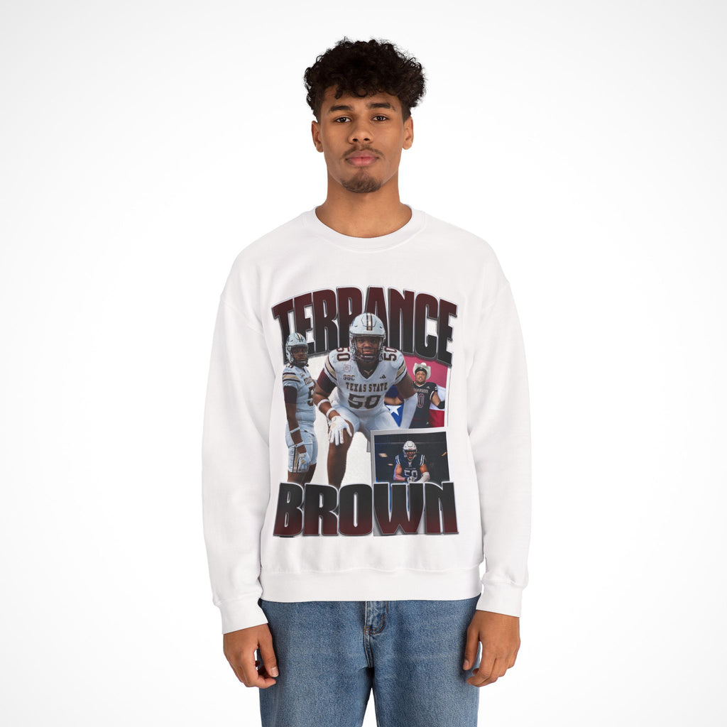 Terrance Brown Graphic Crewneck