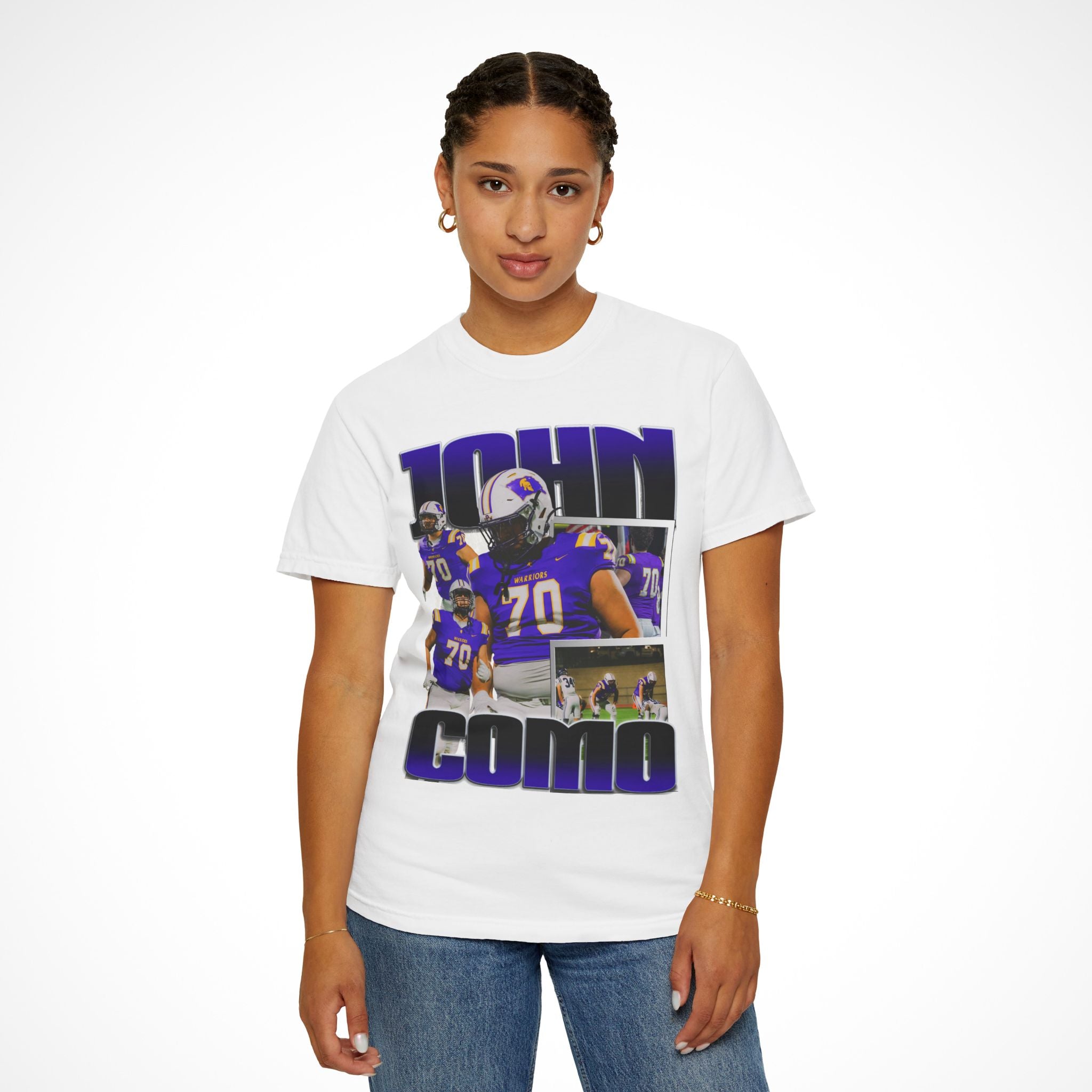 John Como Graphic Tee