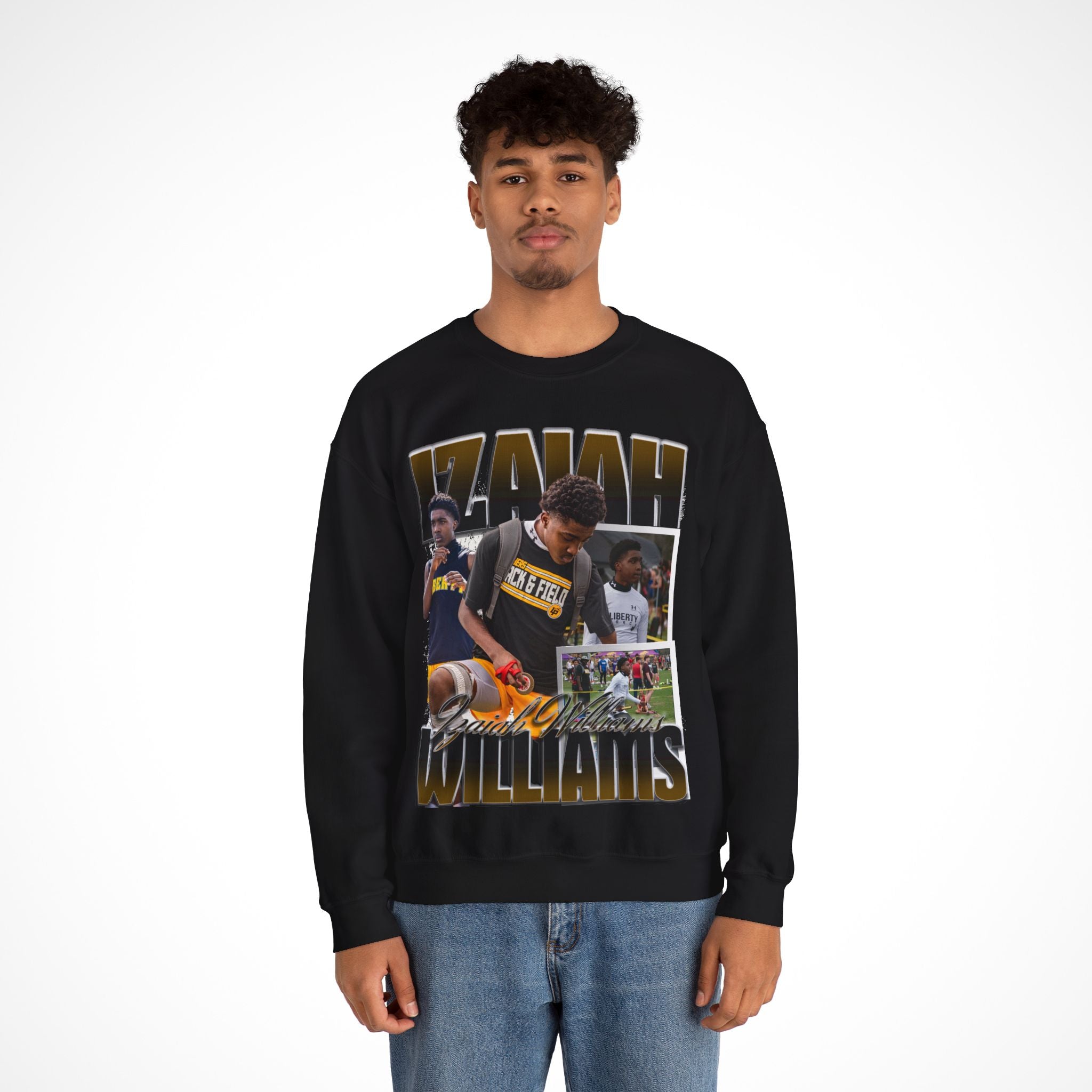 Izaiah Williams Graphic Crewneck