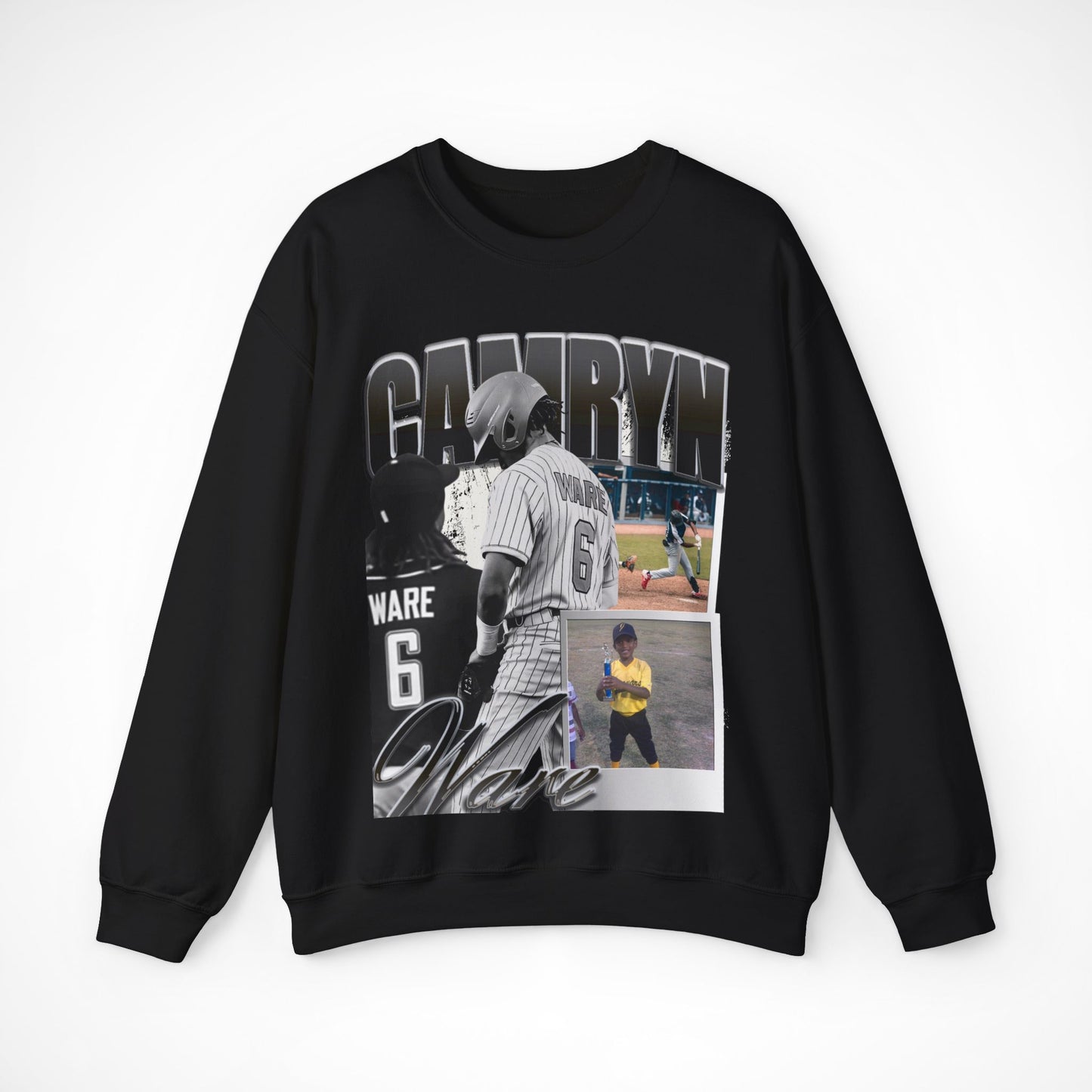 Camryn Ware Graphic Crewneck