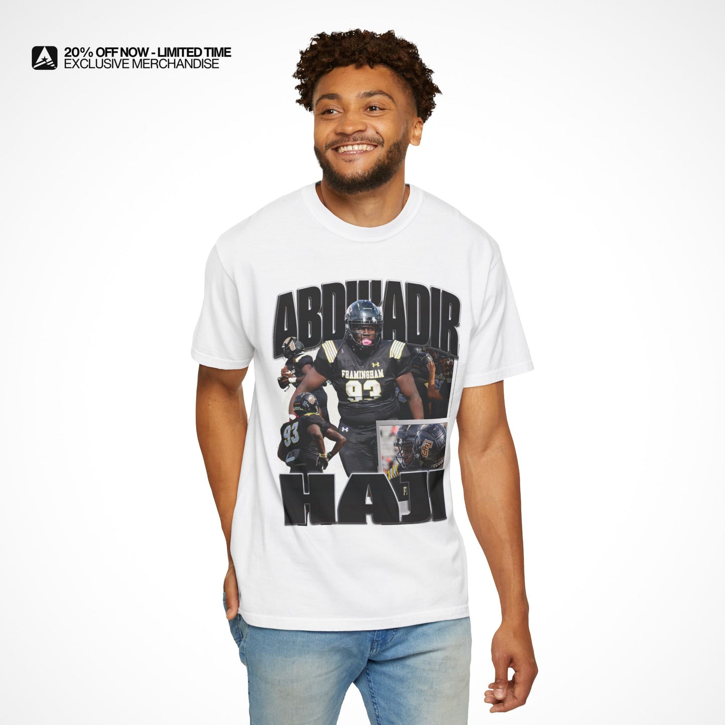 Abdikadir Haji Graphic Tee