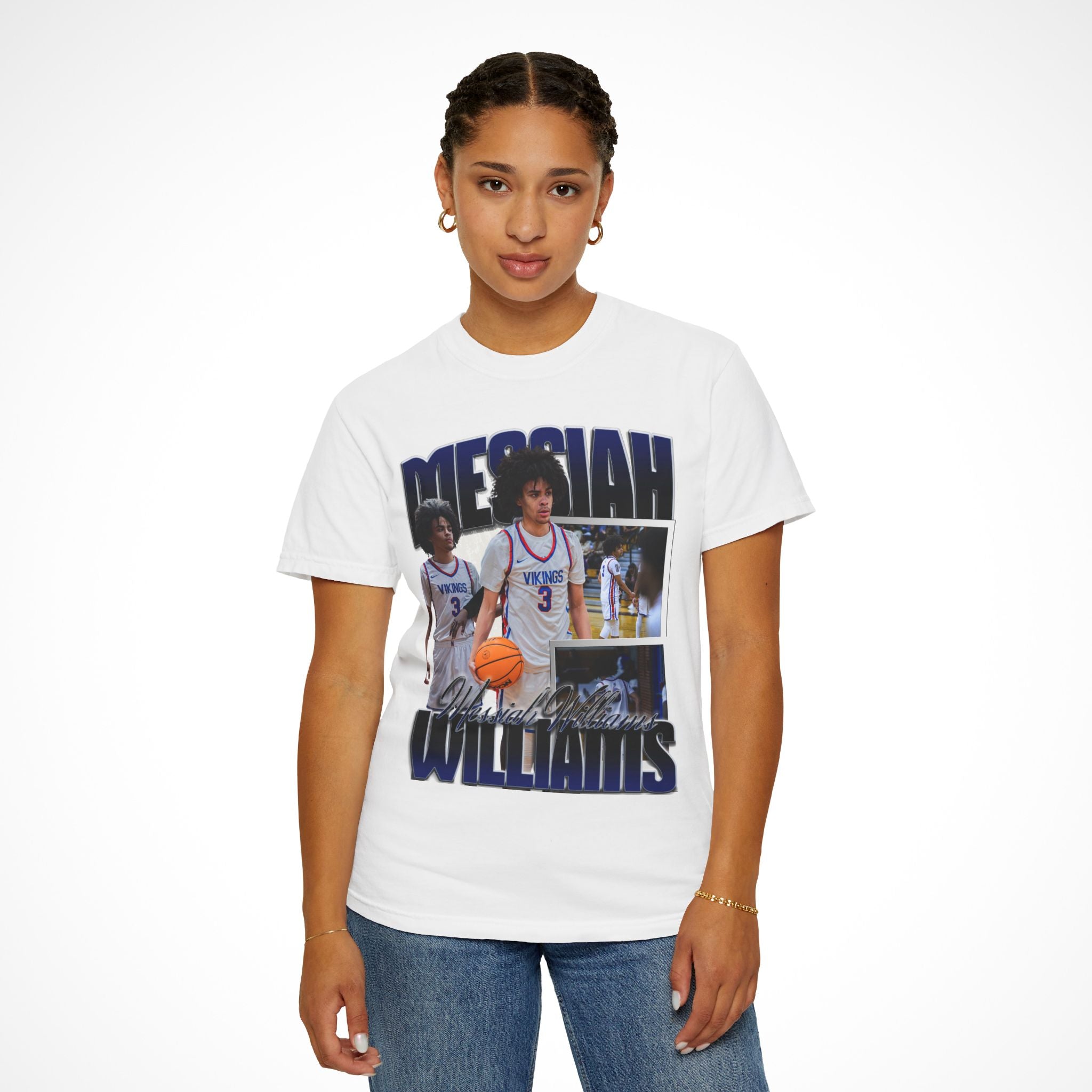 Messiah Williams Graphic Tee
