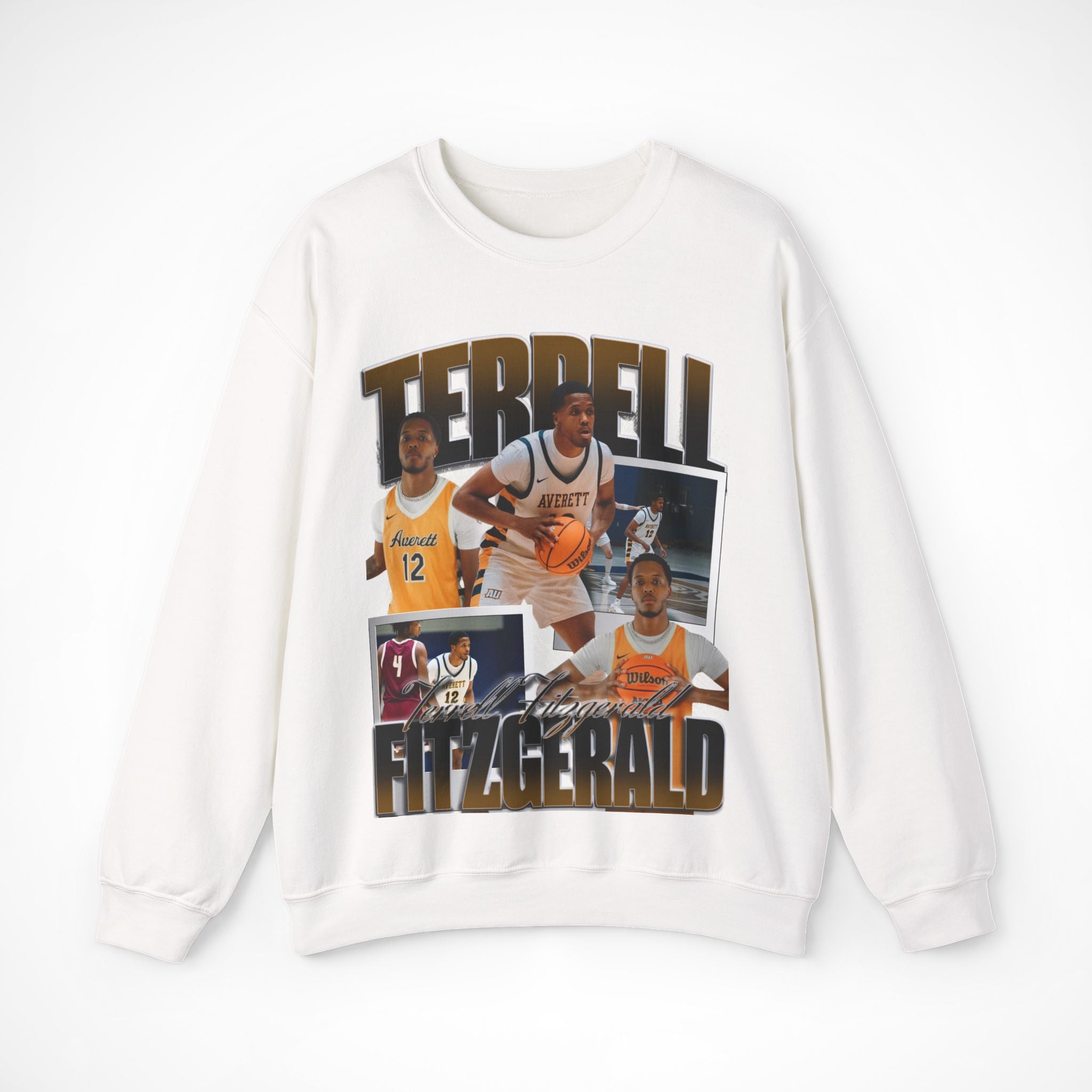 Terrell Fitzgerald Graphic Crewneck