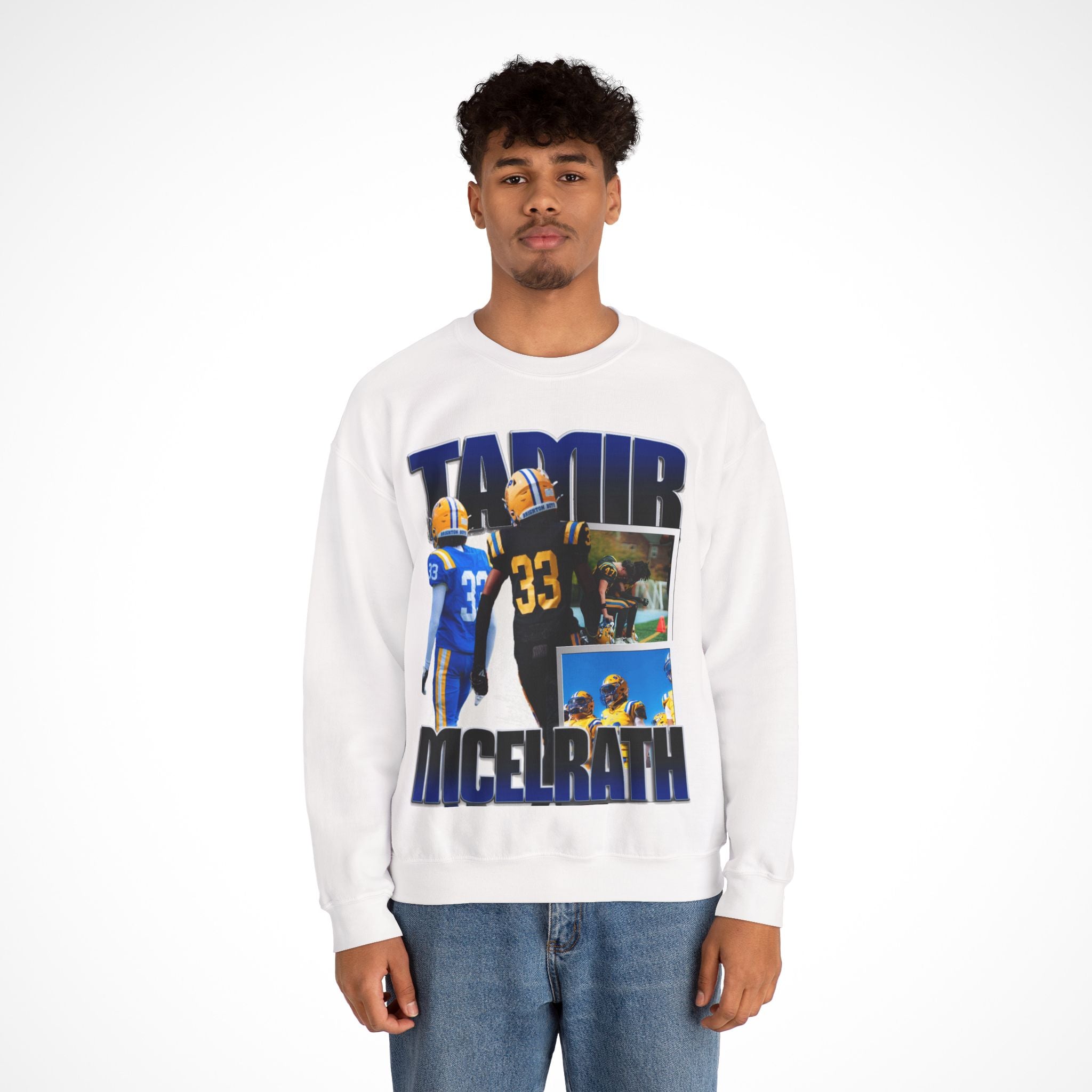Tamir McElrath Graphic Crewneck