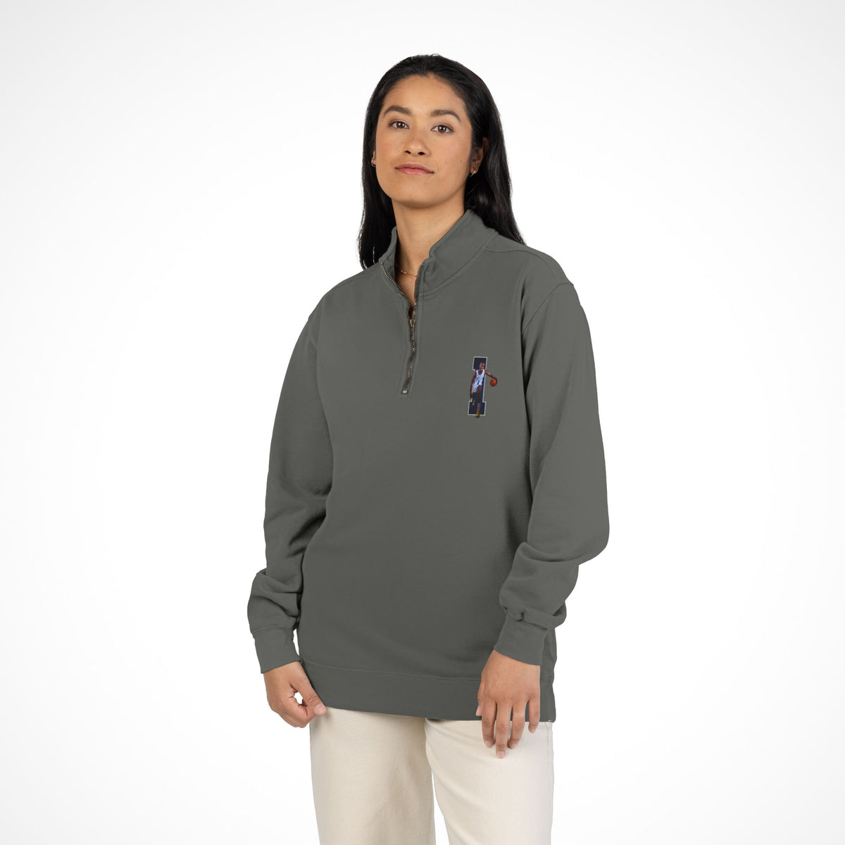Jelanie Morgan Heavy Quarter-Zip