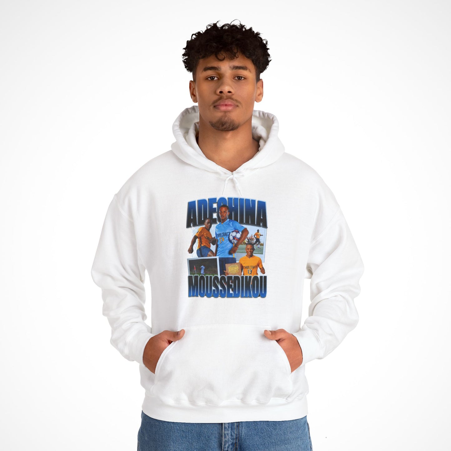 Adechina Moussedikou Graphic Hoodie