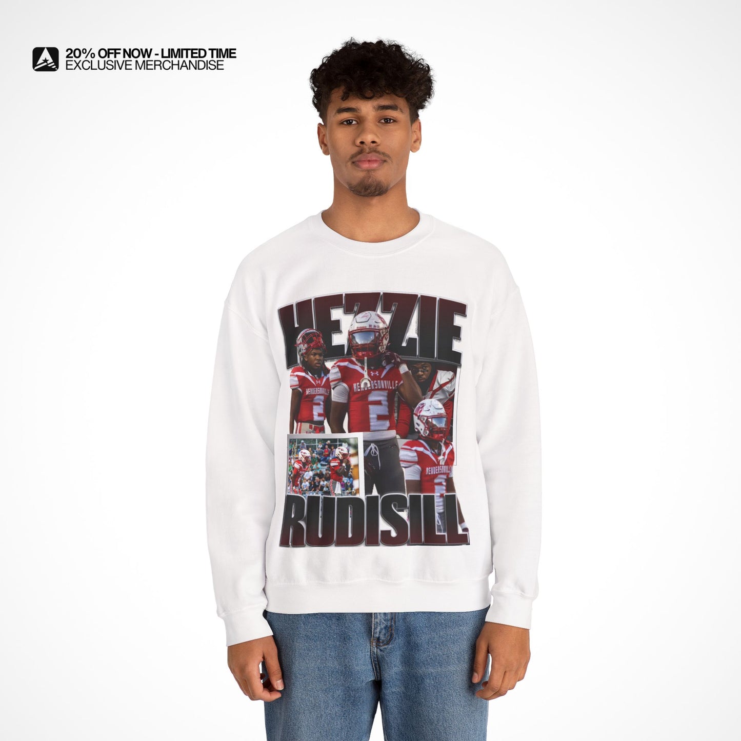 Hezzie Rudisill Graphic Crewneck