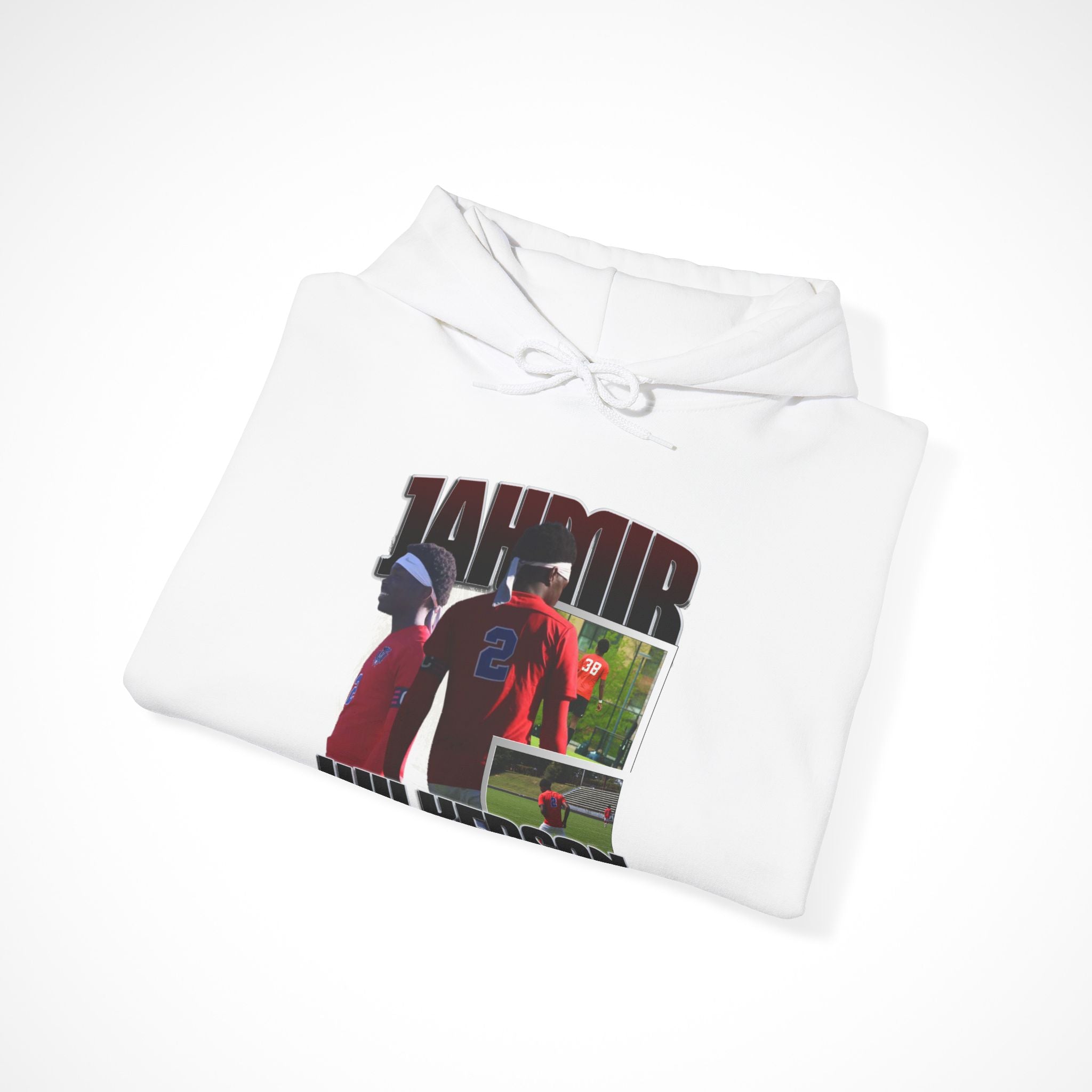 Jahmir Wilkerson Graphic Hoodie