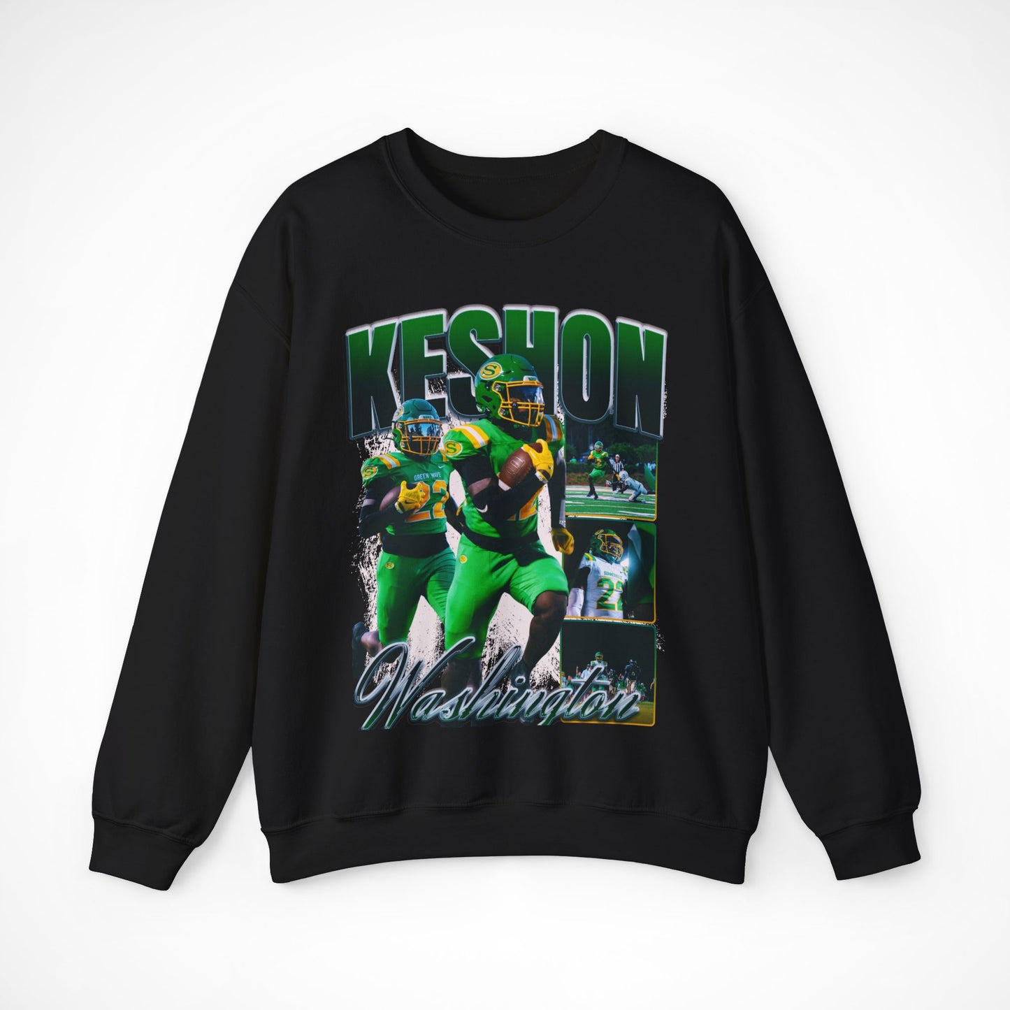 Keshon Washington Graphic Crewneck