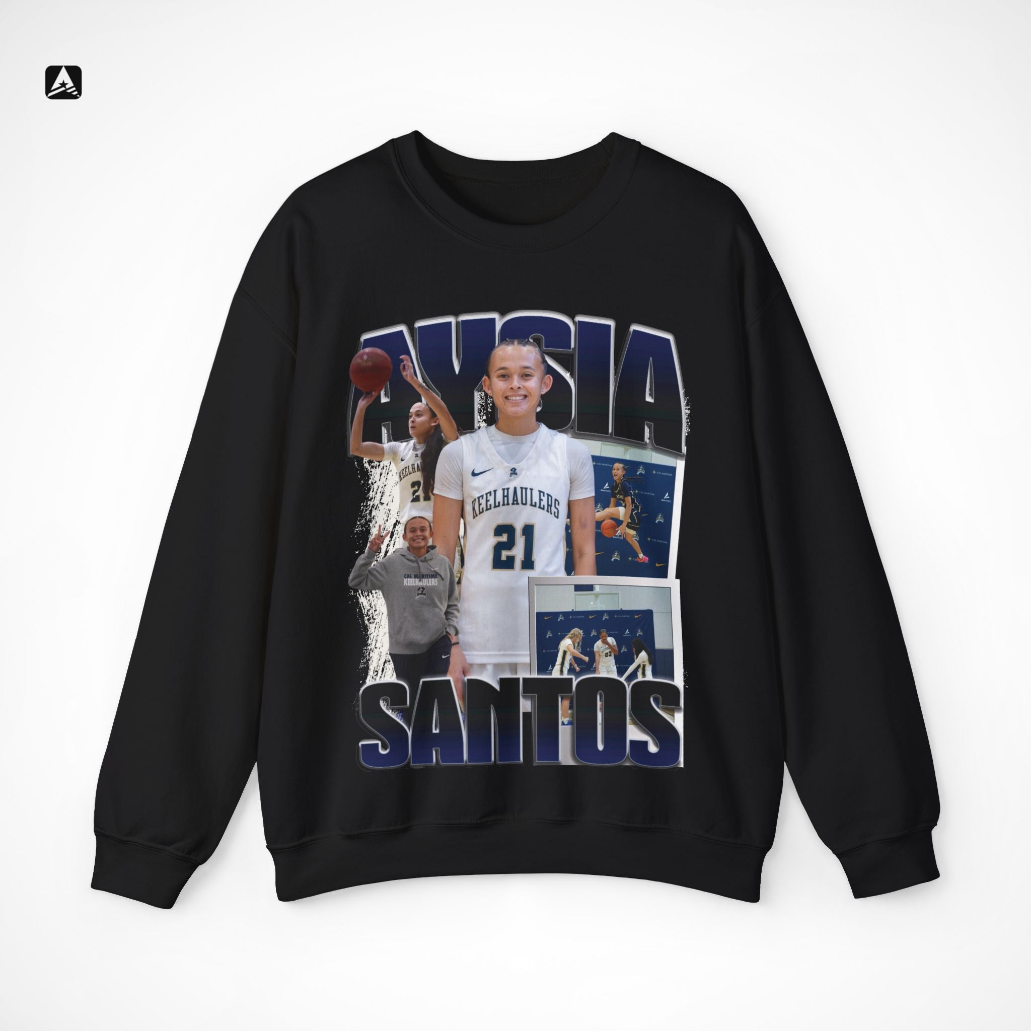 Aysia Santos Graphic Crewneck