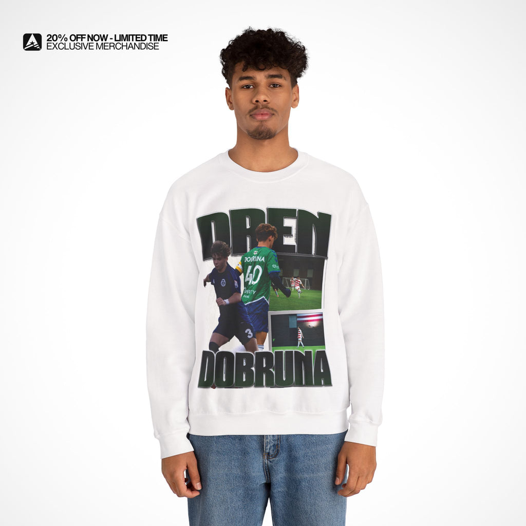 Dren Dobruna Graphic Crewneck