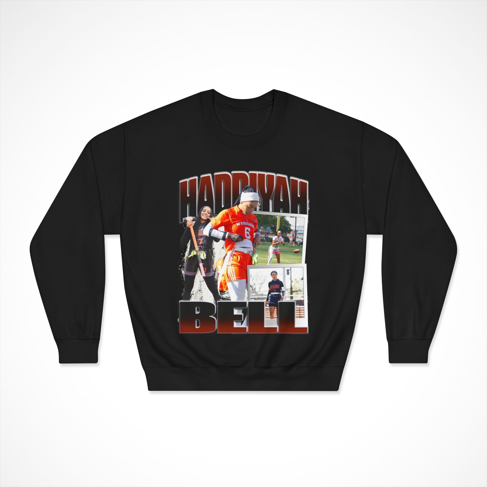 Haddiyah Bell Crewneck Sweatshirt