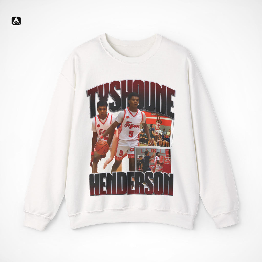 Tyshoune Henderson Graphic Crewneck