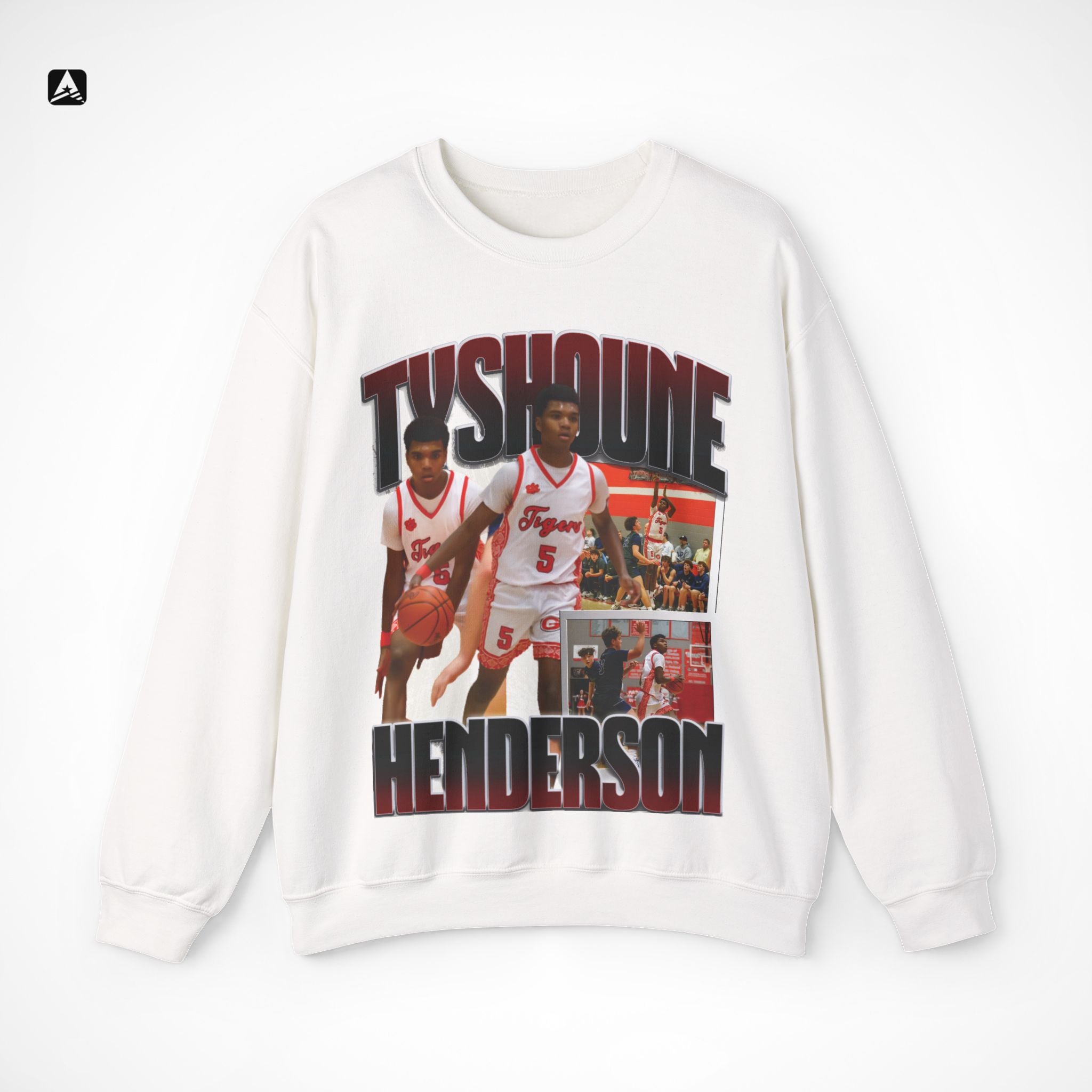 Tyshoune Henderson Graphic Crewneck