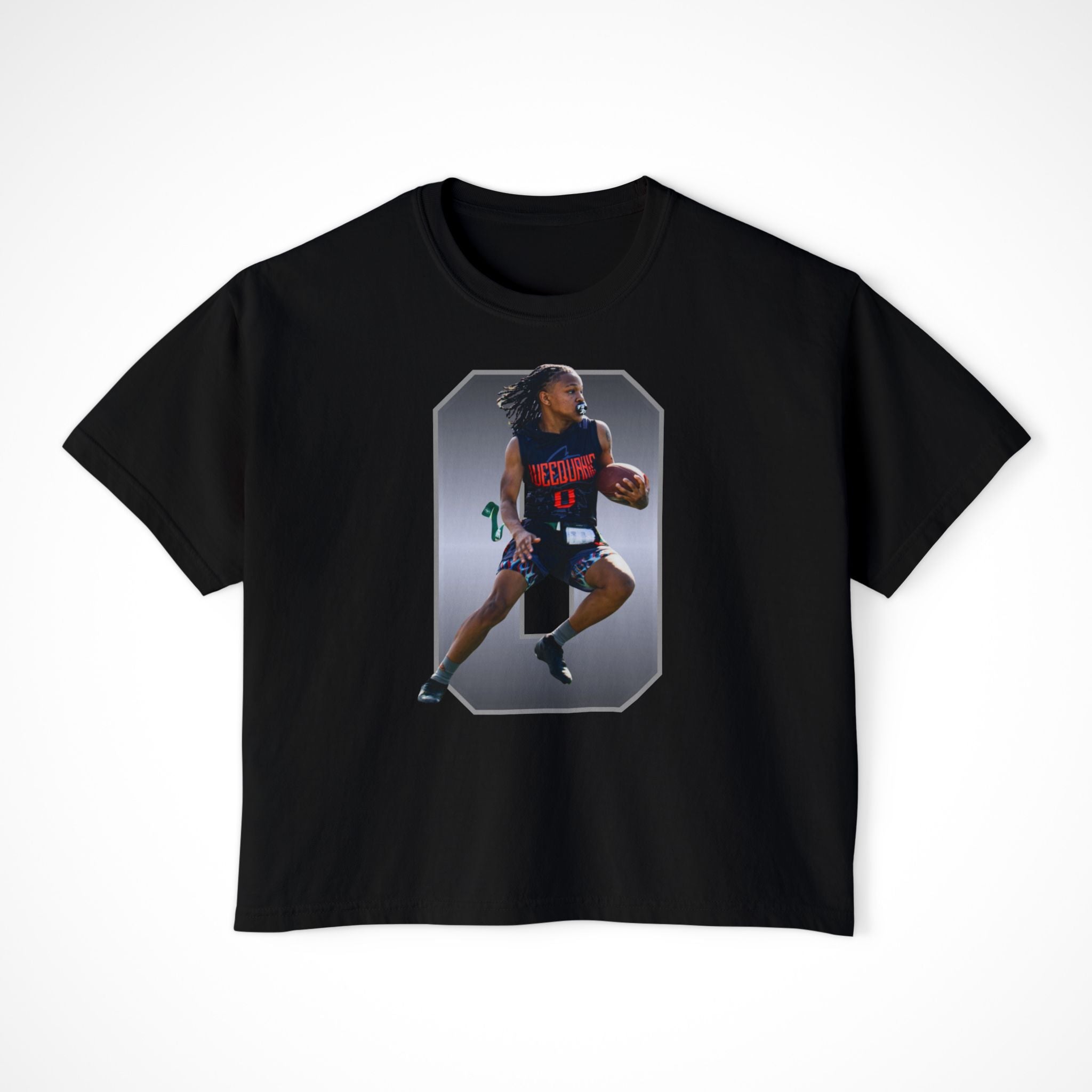 Heaven Porter Cropped Tee