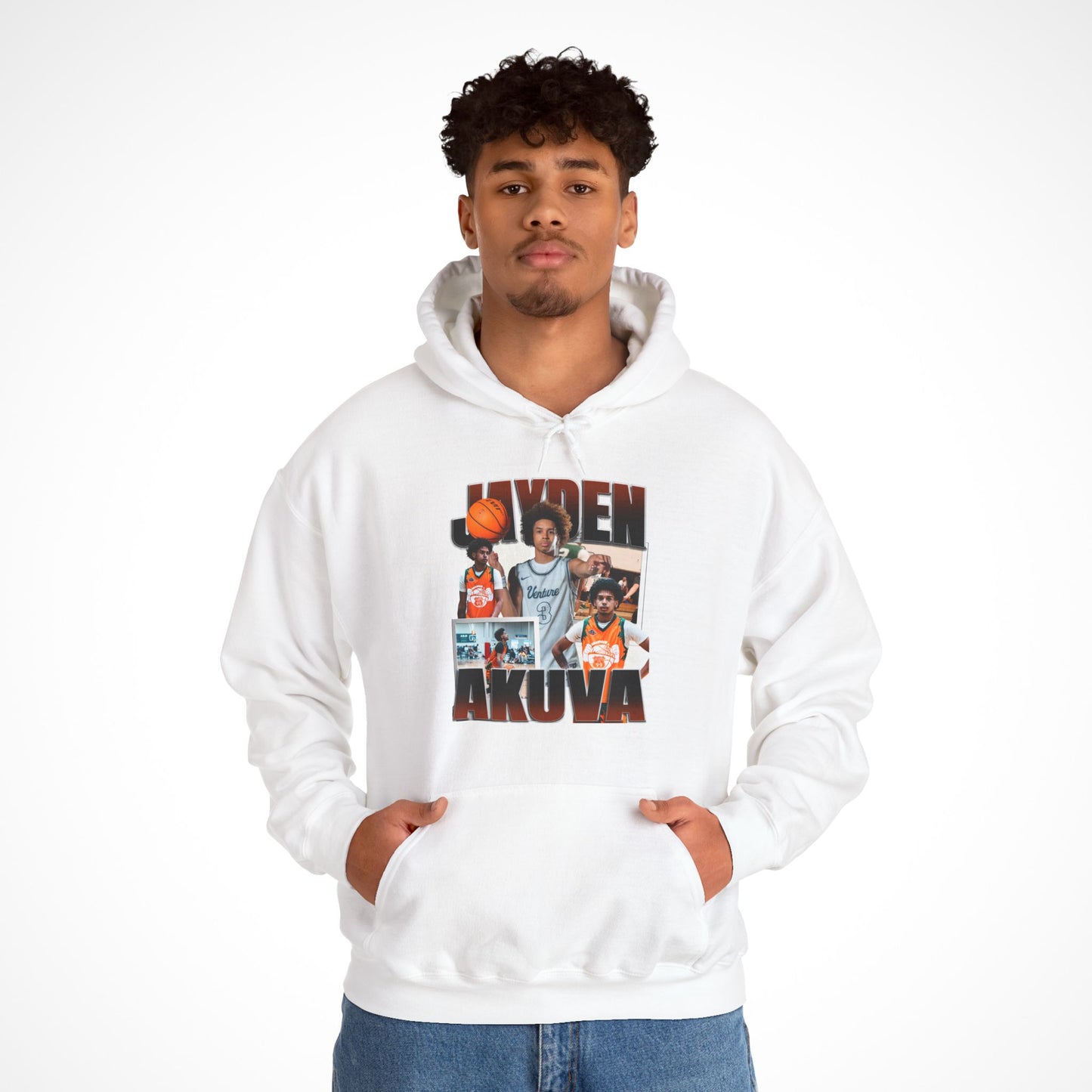 Jayden Akuva Graphic Hoodie