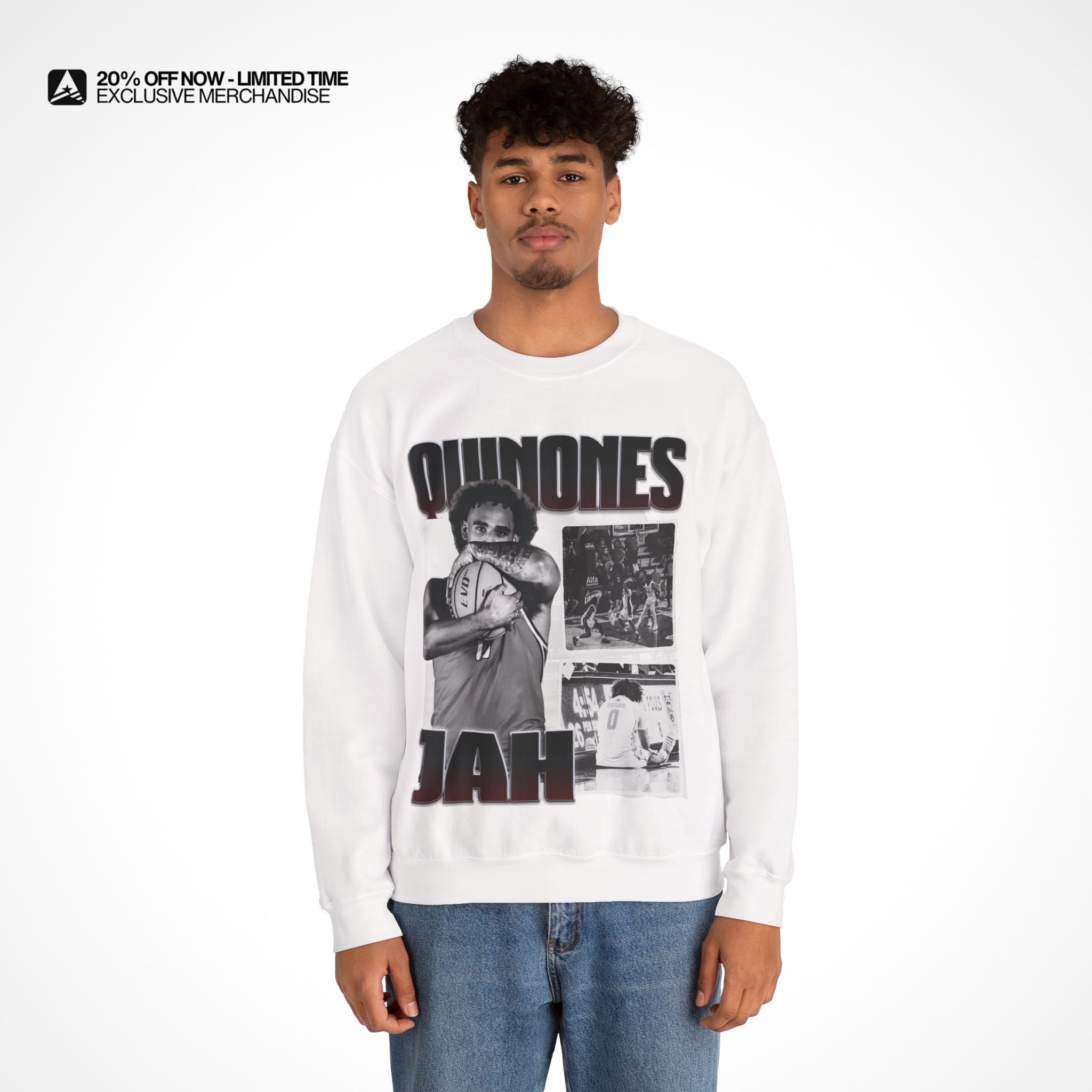 Jah Quinones Graphic Crewneck