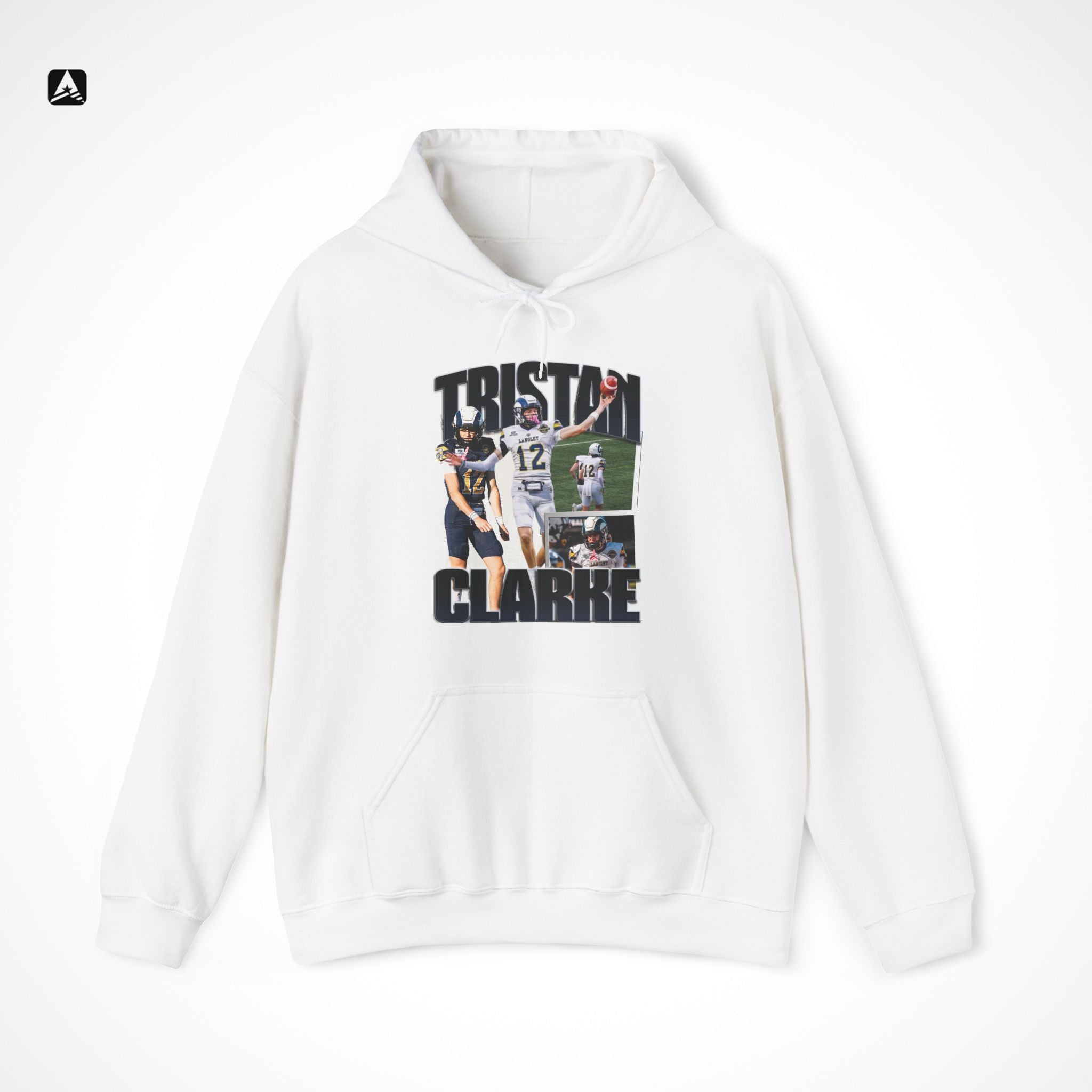 Tristan Clarke Graphic Hoodie