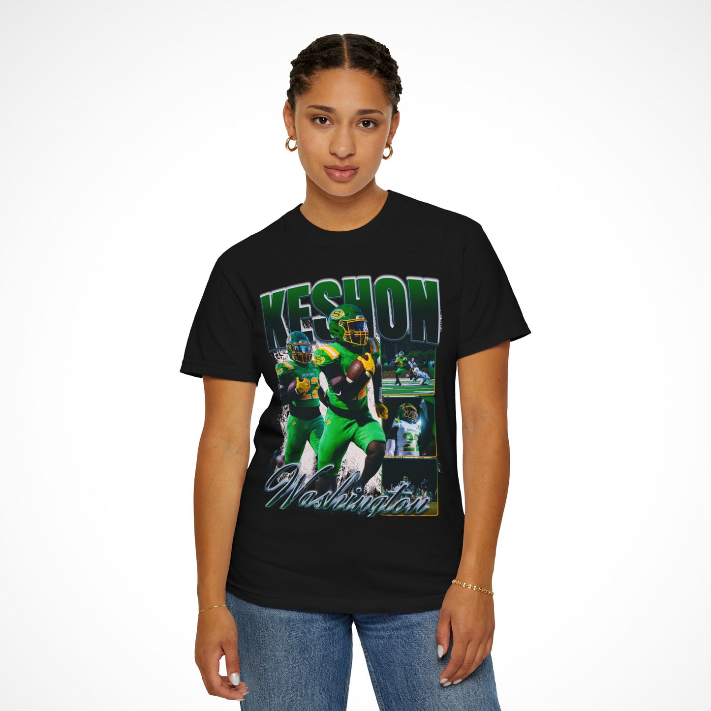 Keshon Washington Graphic Tee