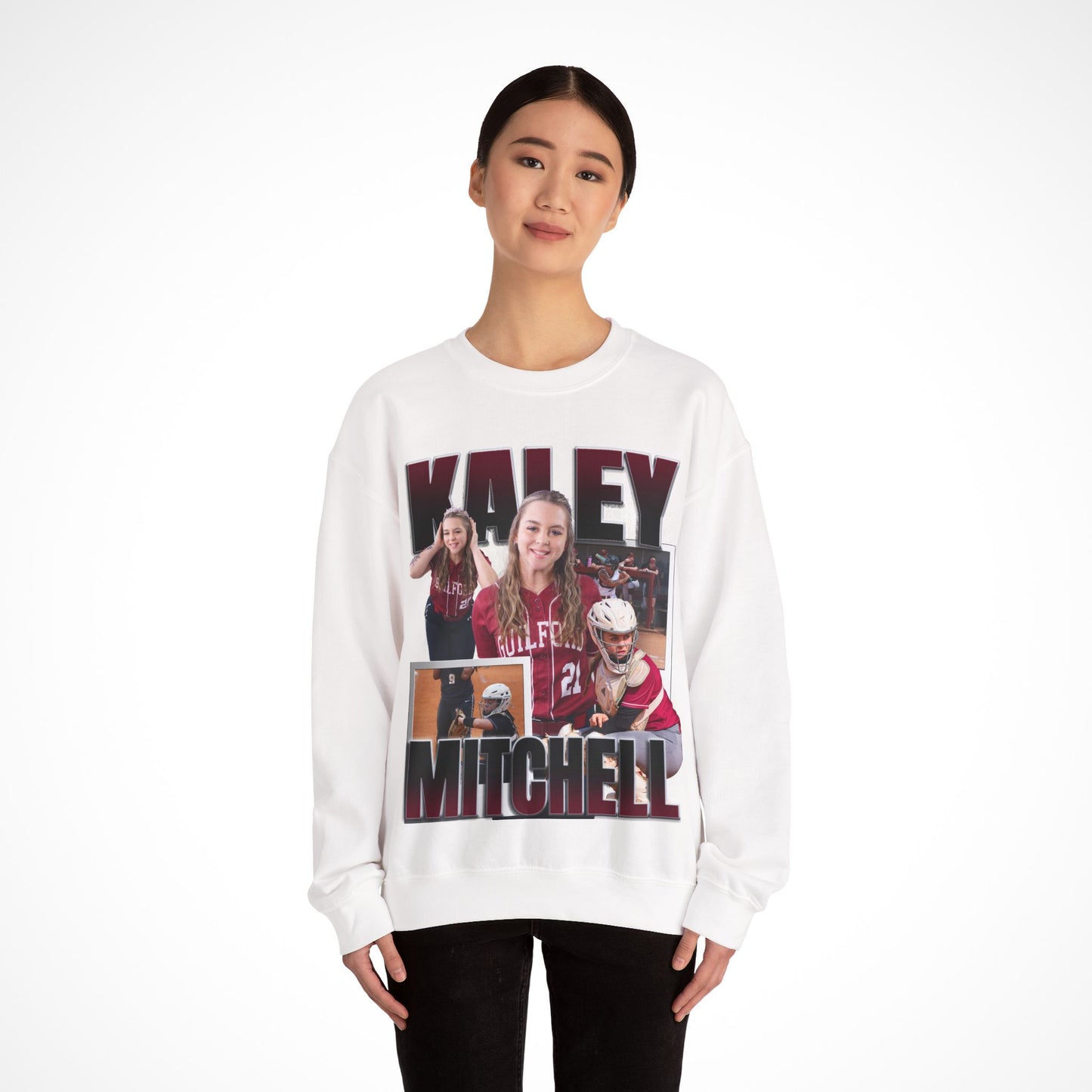 Kaley Mitchell Graphic Crewneck