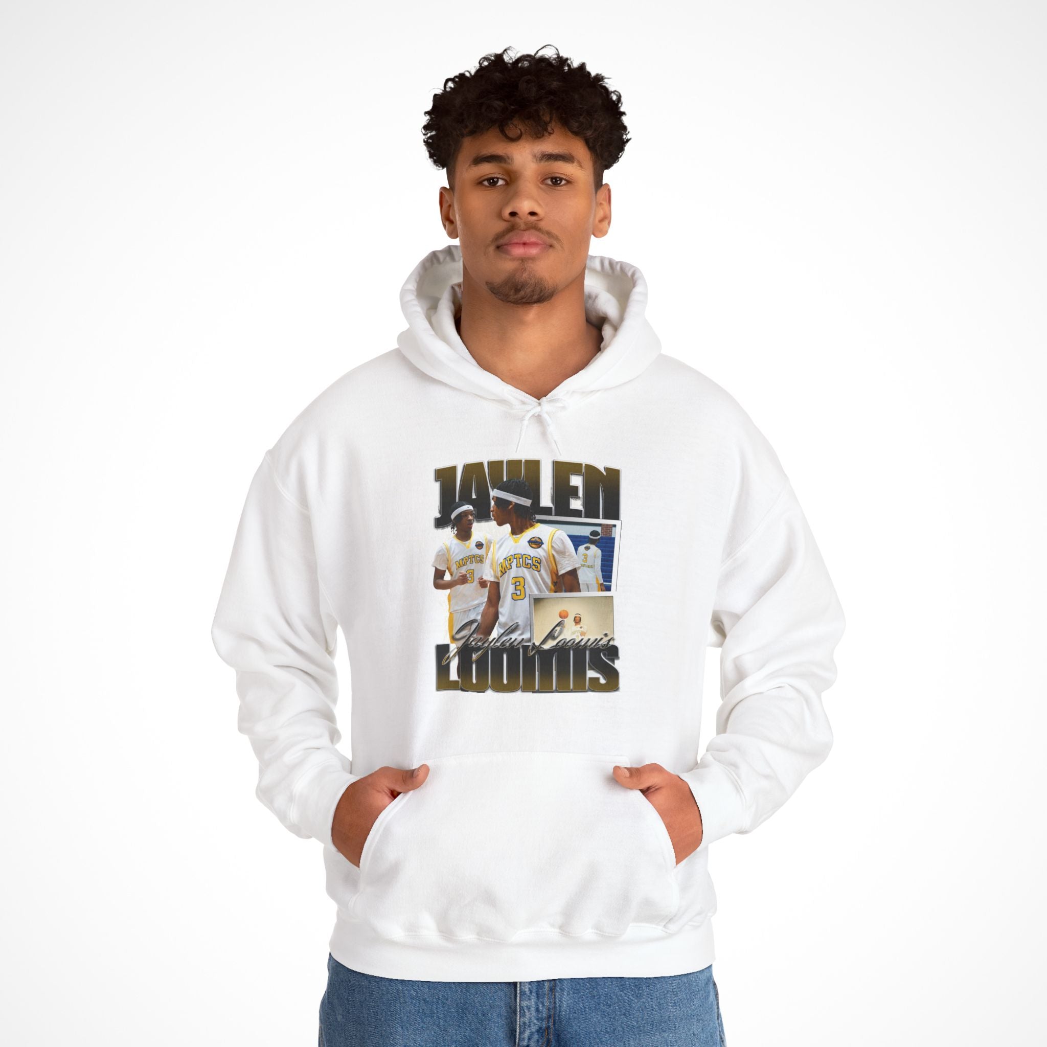 Jaylen Loomis Graphic Hoodie