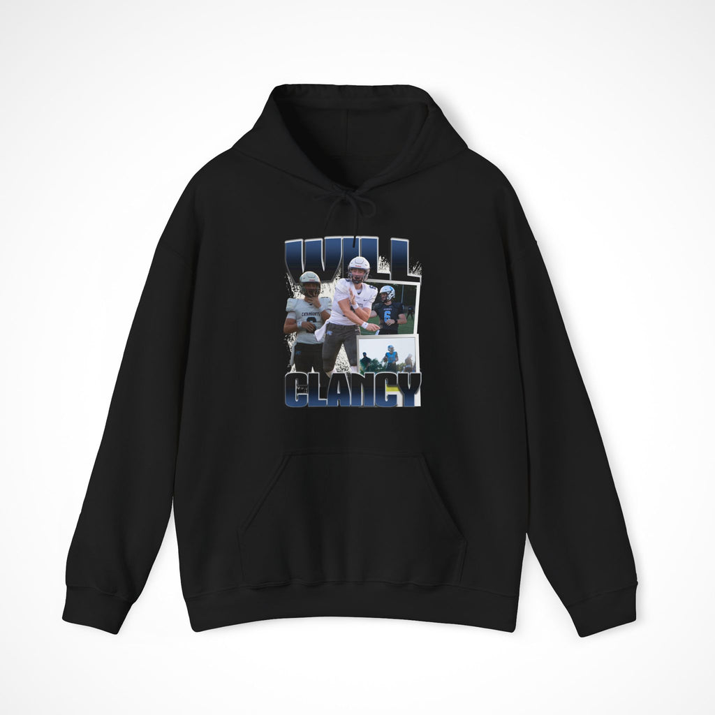 Will Clancy Graphic Hoodie