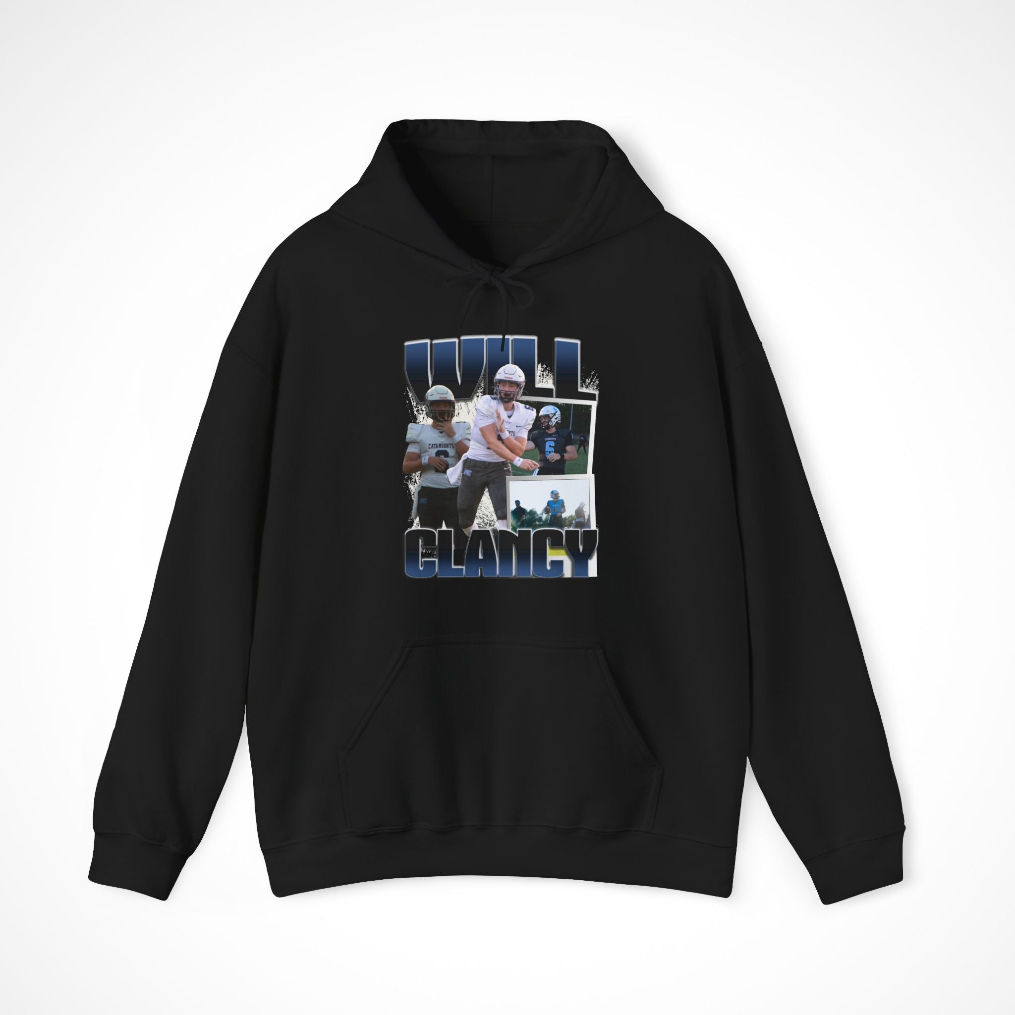 Will Clancy Graphic Hoodie