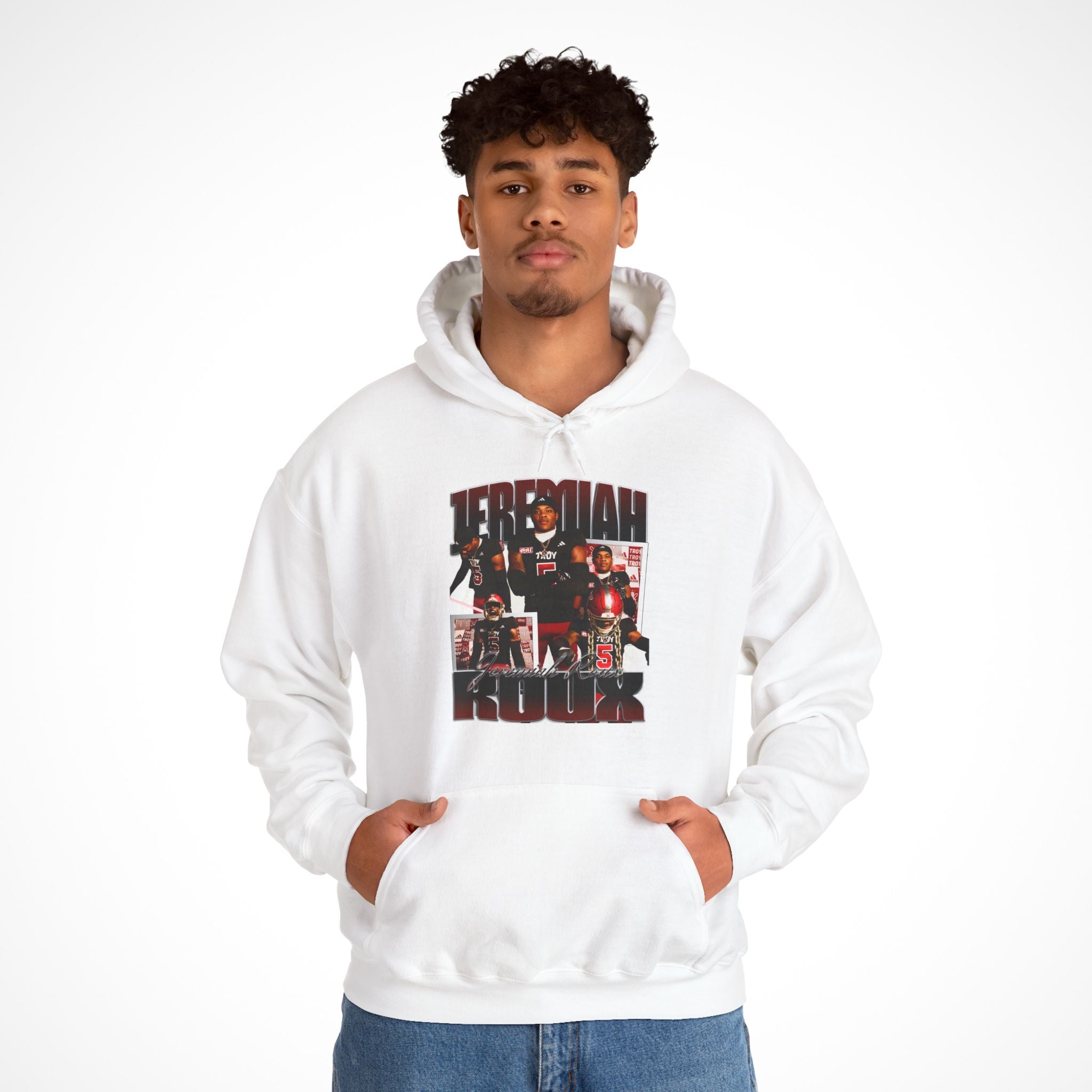 Jeremiah Roux Graphic Hoodie