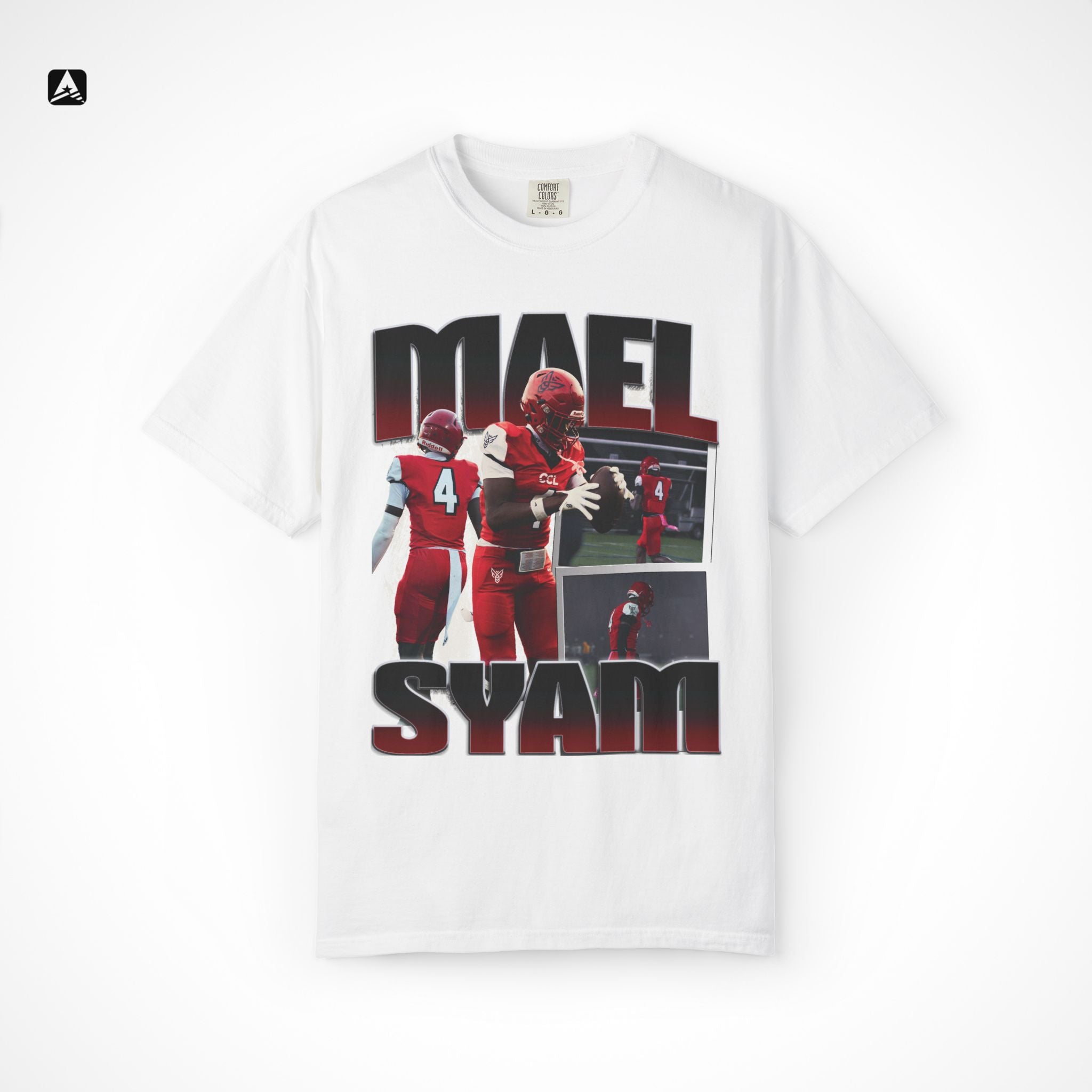 Maël Syam Graphic Tee
