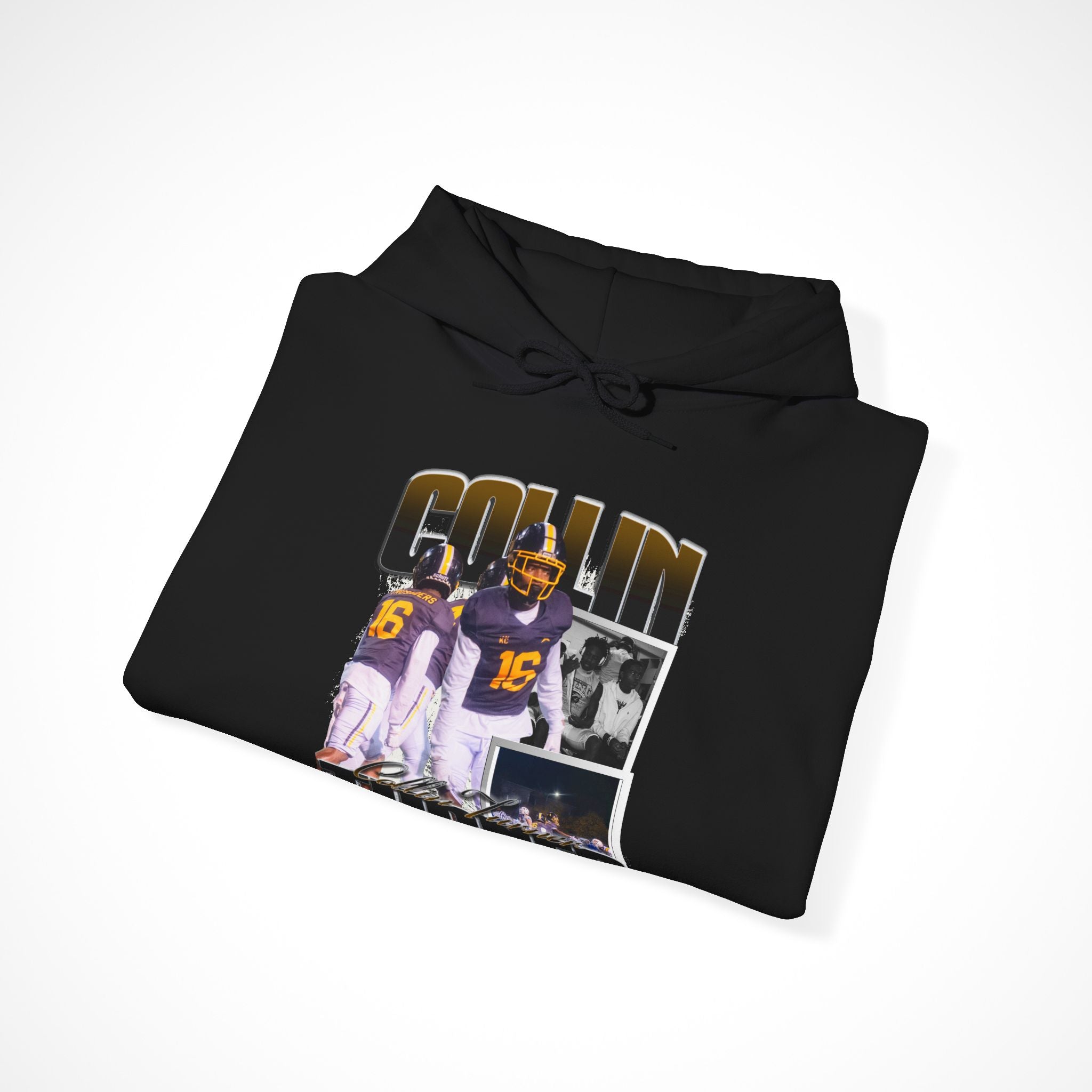 Collin Turner Graphic Hoodie