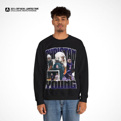 Christan Young Graphic Crewneck