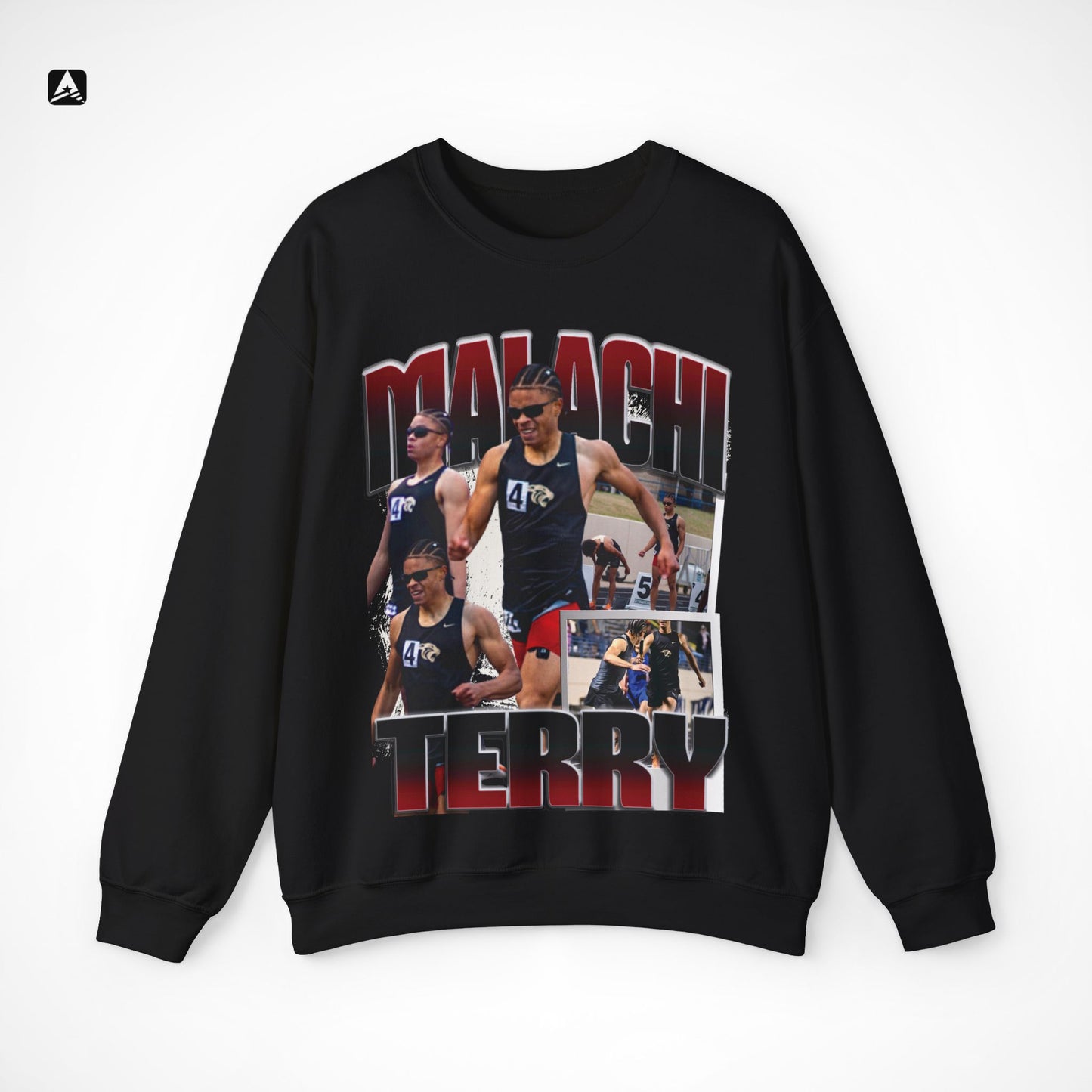 Malachi Terry Graphic Crewneck