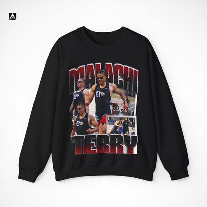 Malachi Terry Graphic Crewneck