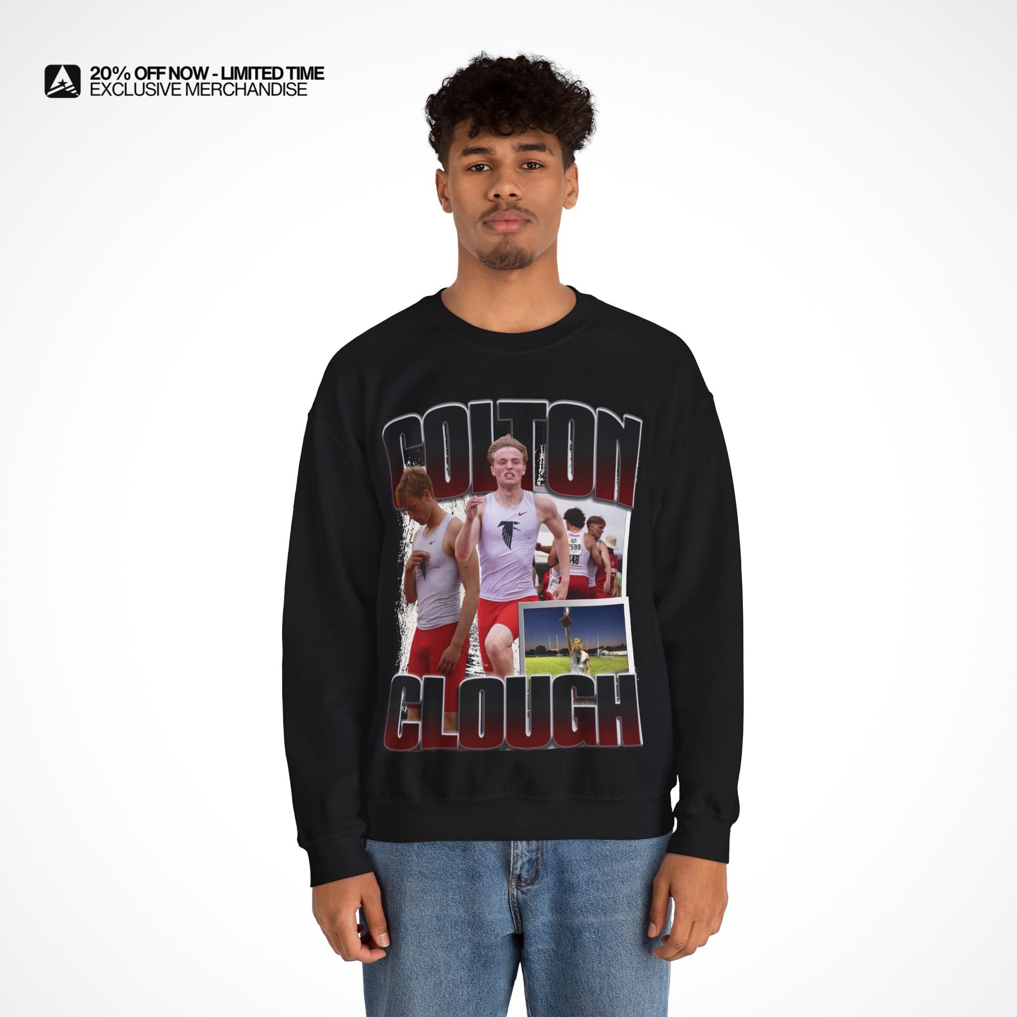 Colton Clough Graphic Crewneck