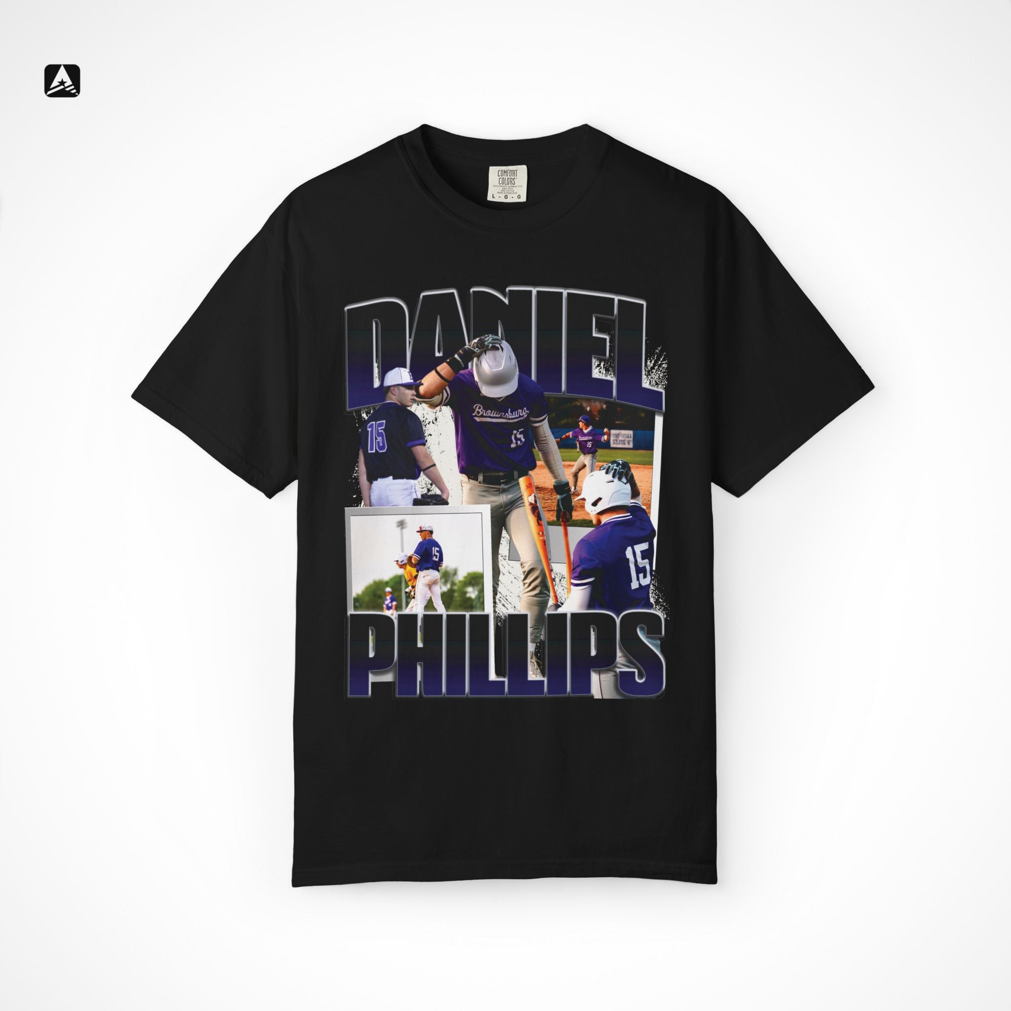 Daniel Phillips Graphic Tee