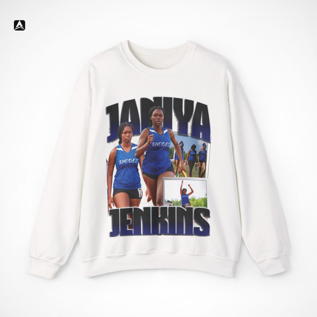 Janiya Jenkins Graphic Crewneck