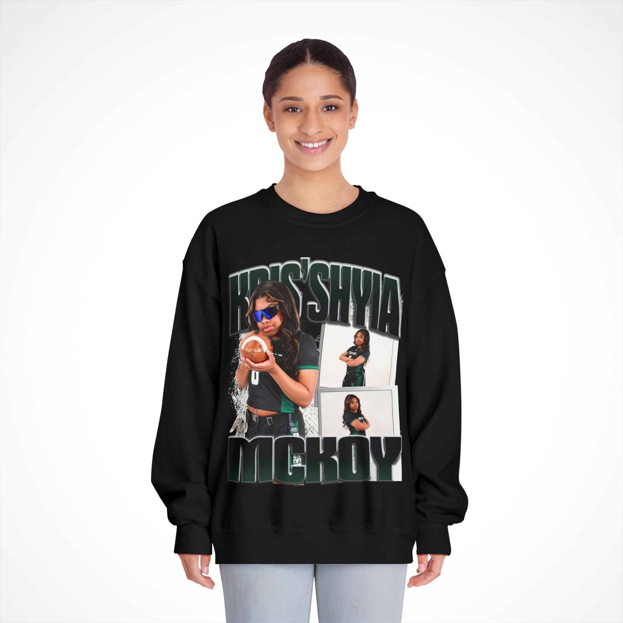 Kris’Shyia McKoy Crewneck Sweatshirt